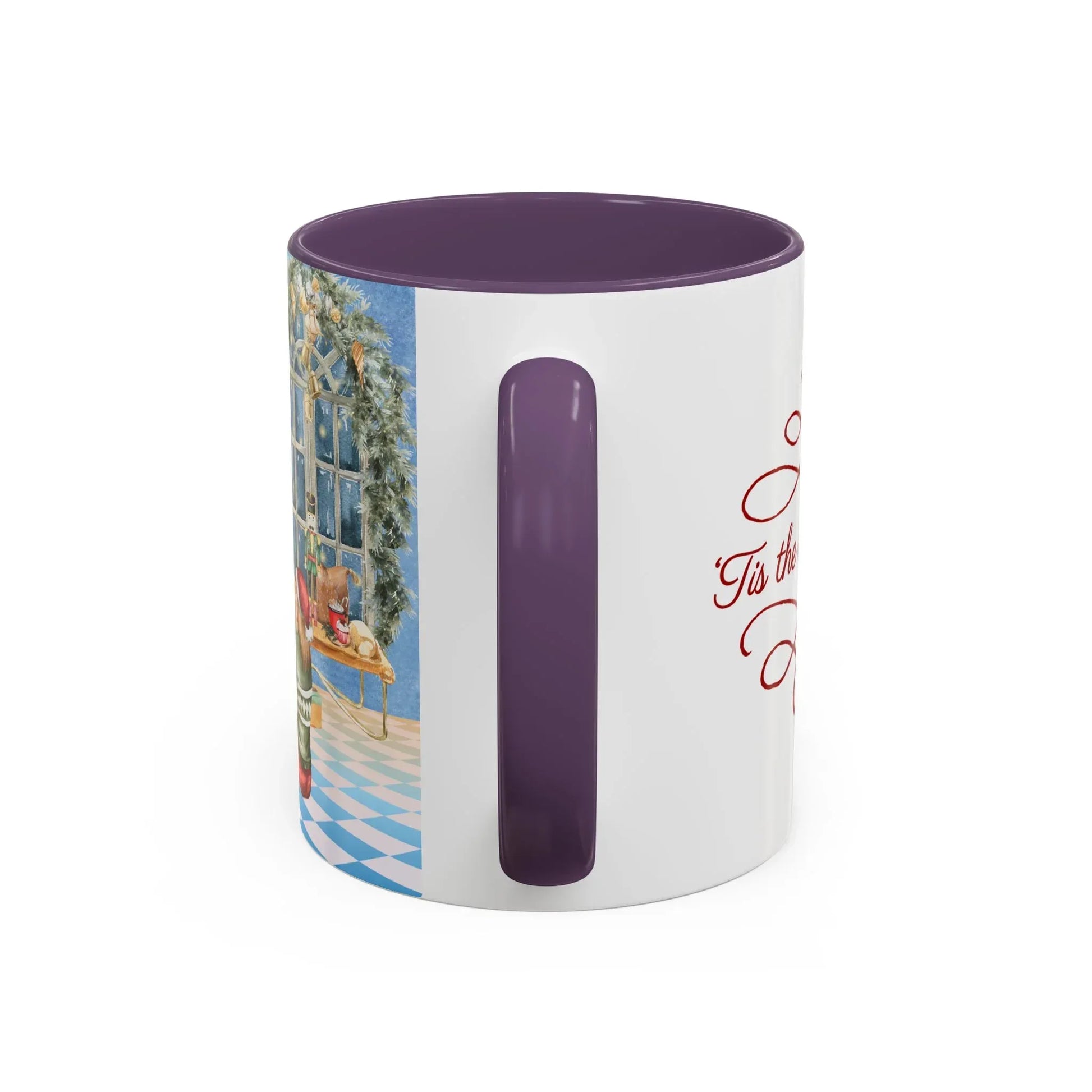 Christmas Tree Decoration - Coffee Mug Gift - tis the season - The Dreamer's Bookshop.