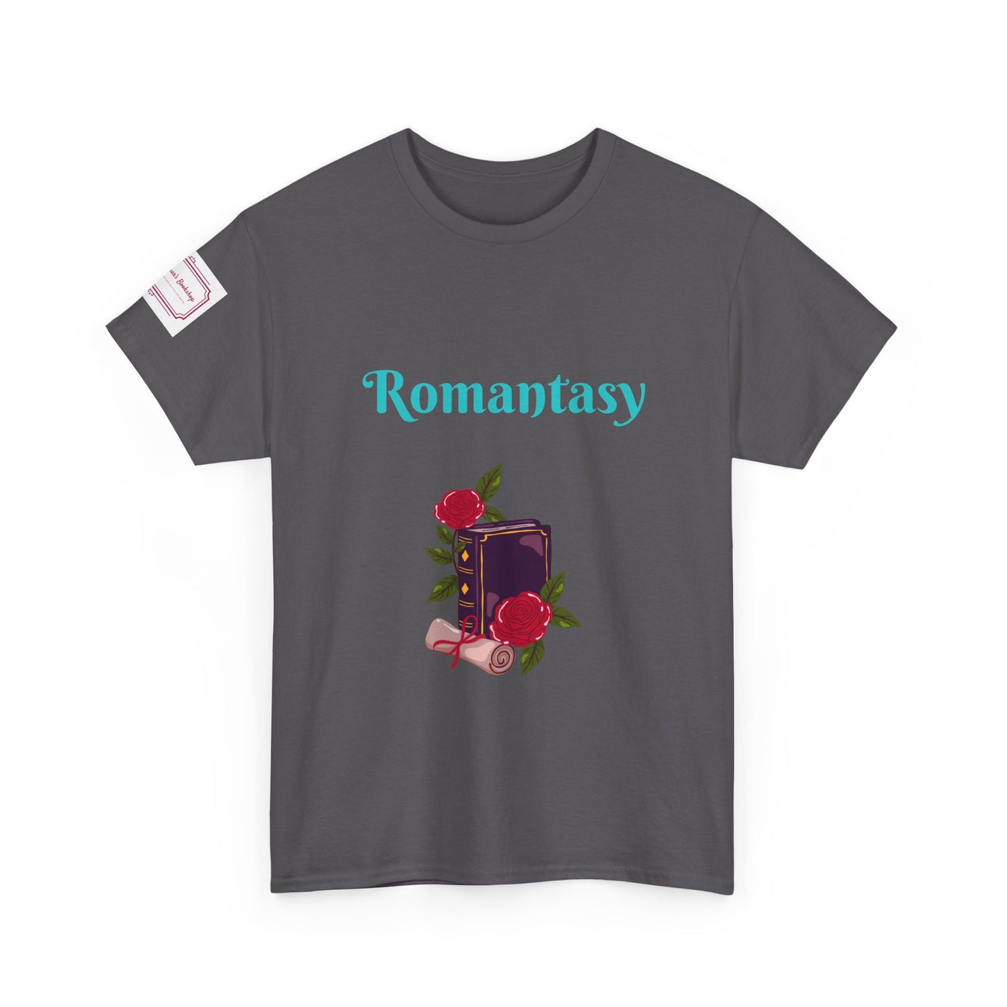 Fantasy -  Unisex Heavy Cotton Tee - Romantasy Books