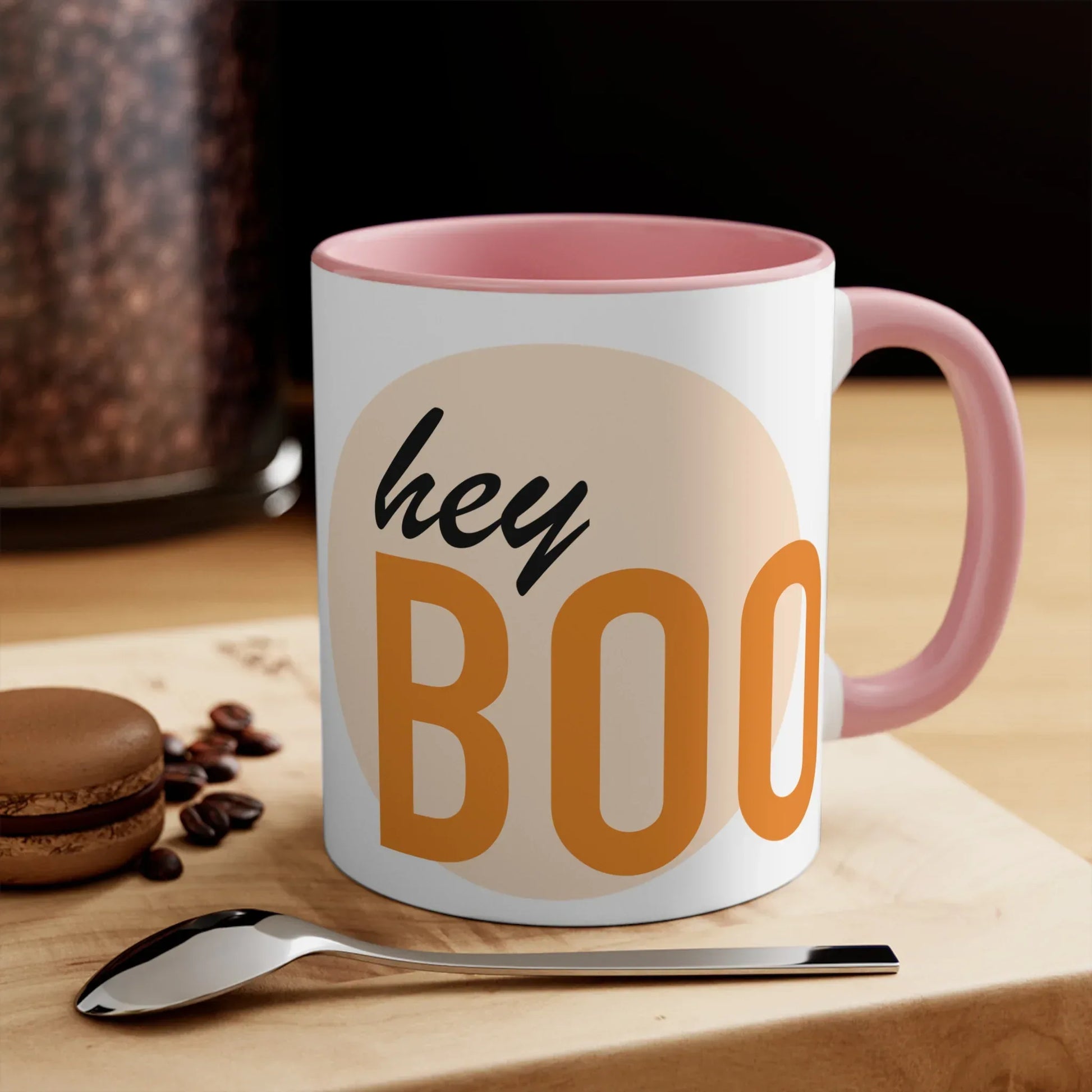 Spooky Accent Mug - 11oz Halloween Coffee - The Dreamer's Bookshop.