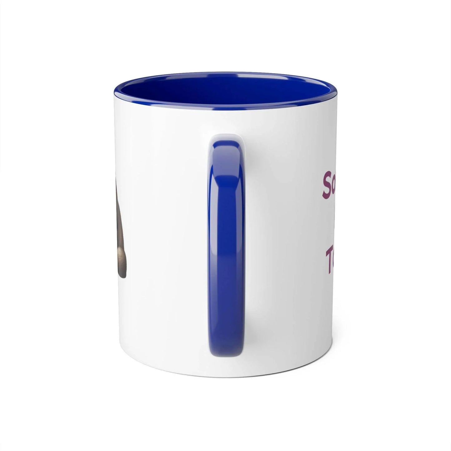 Funny Writer Cat Accent Mug - 11oz Coffee Cup for Book Lovers - The Dreamer's Bookshop.