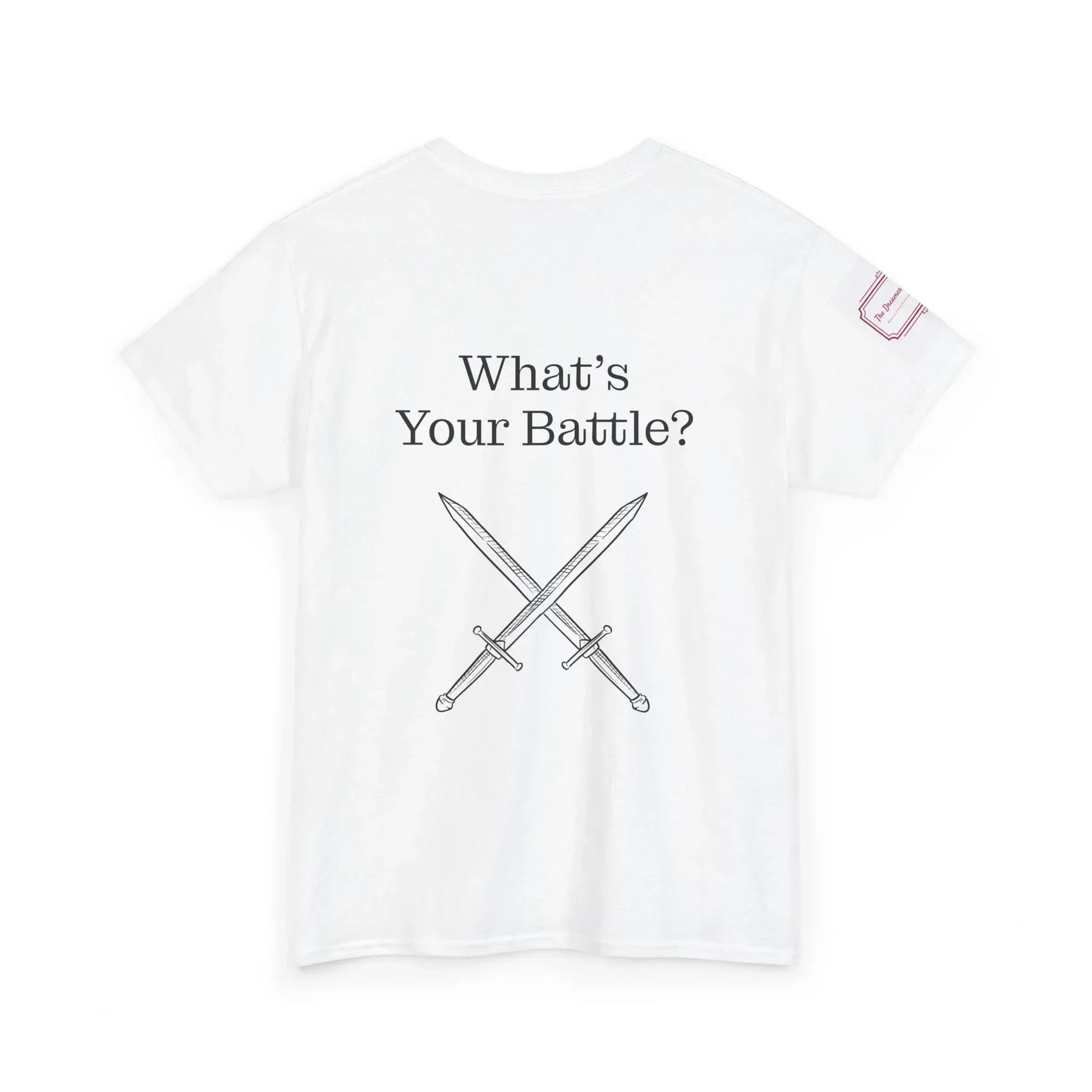 Chronic Pain Warrior Unisex Heavy Cotton Tee - Empowering Apparel for Health Awareness - The Dreamer's Bookshop.