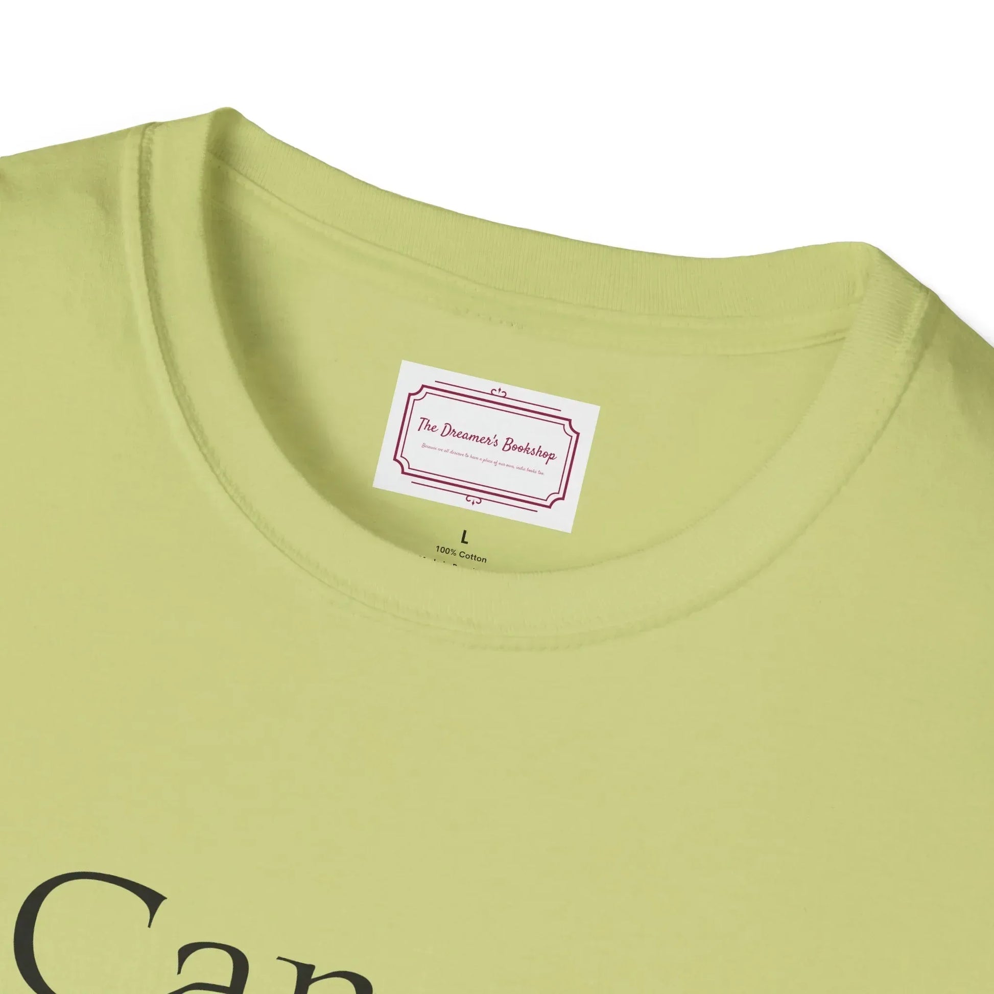 Cancer Warrior Unisex Softstyle T-Shirt - Embrace Your Battles - The Dreamer's Bookshop.