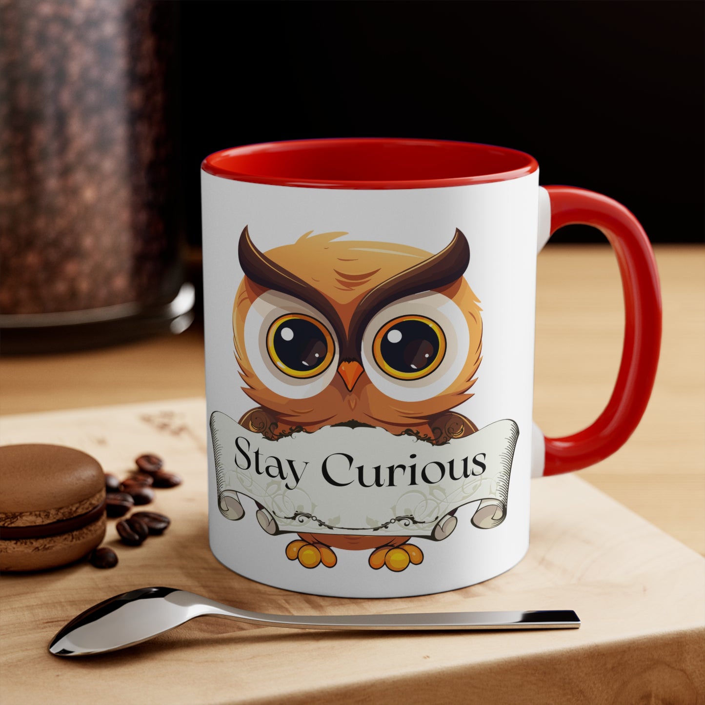 Stay Curious - Mug - 11oz Booklovers' Coffee
