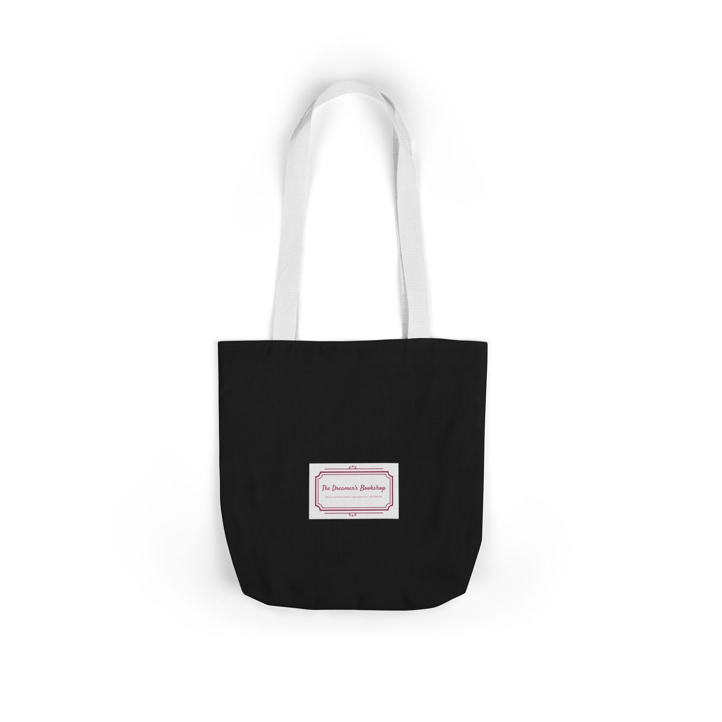 Canvas Tote Bag - "Words Reach Out"