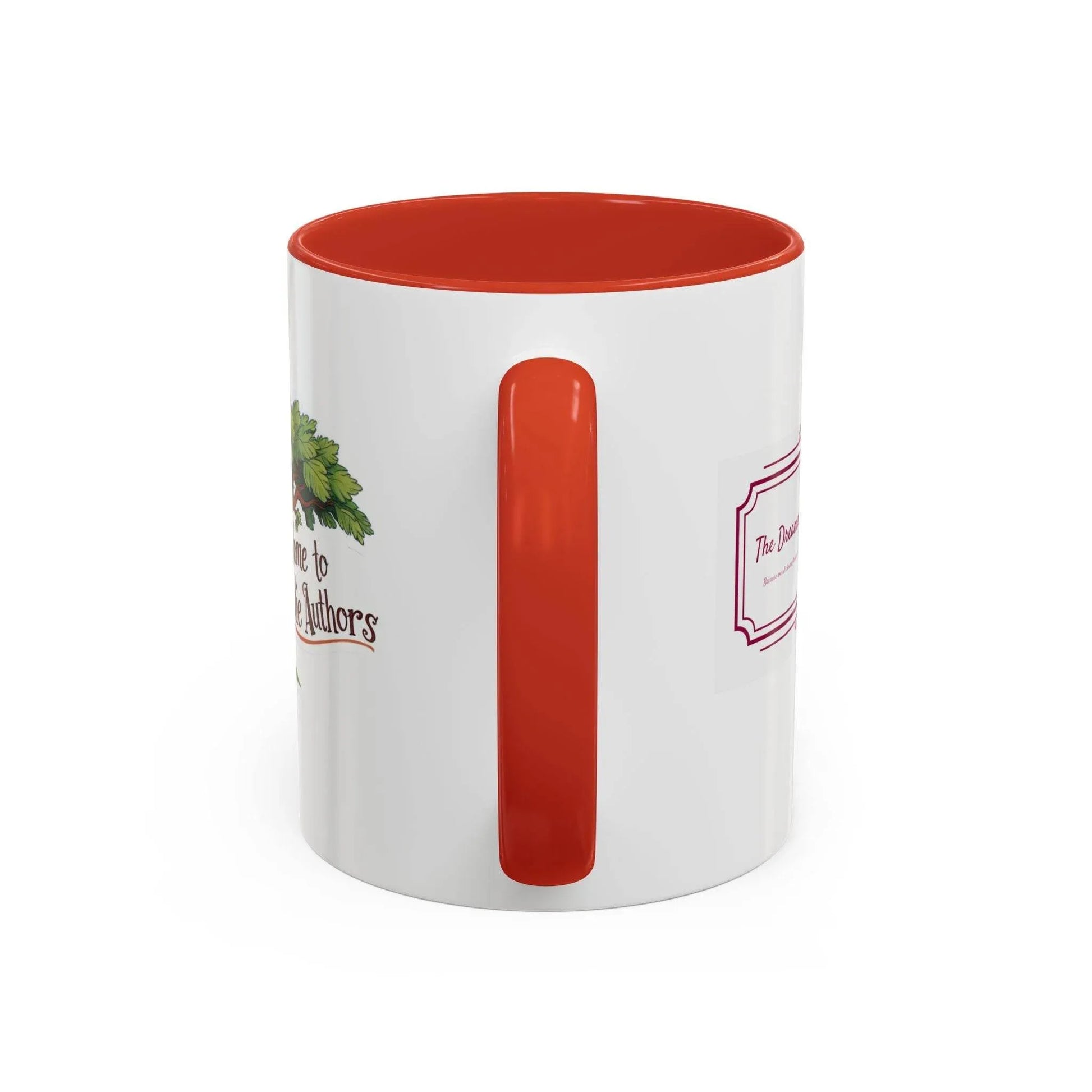 Home to Indie Authors Accent Coffee Mug - Perfect Gift for Writers & Book Lovers - The Dreamer's Bookshop.