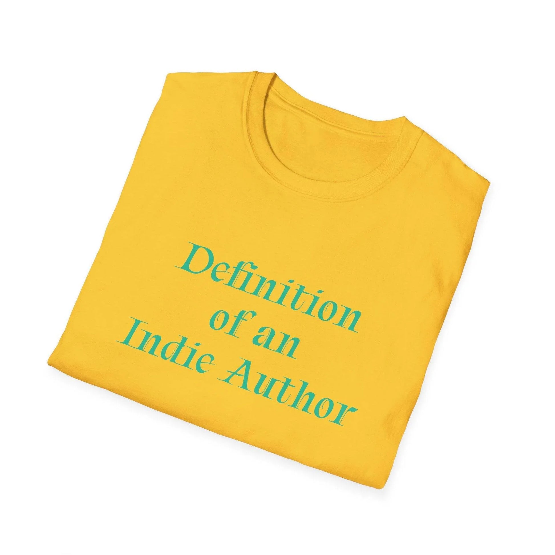 Unisex Softstyle T-Shirt - Indie Author Design for Book Lovers - The Dreamer's Bookshop.