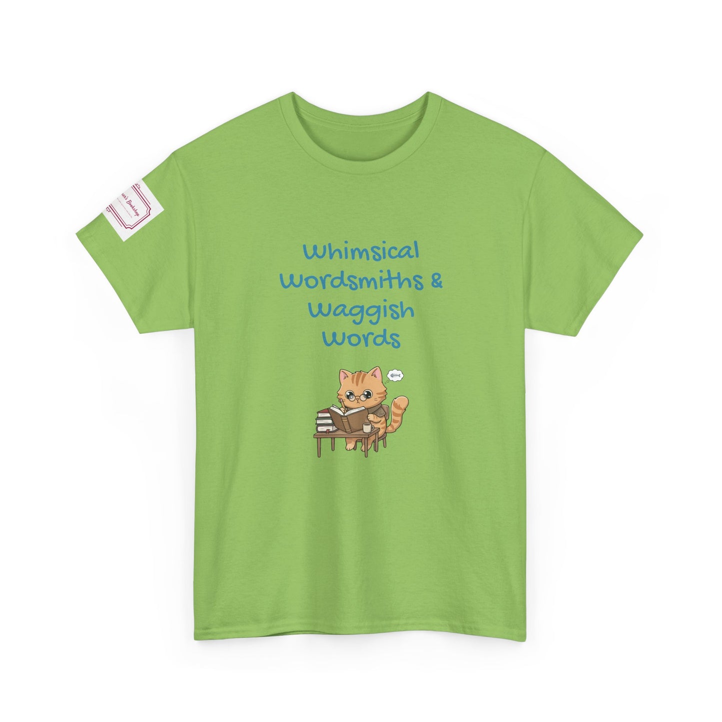 Whimsical Words Unisex Cotton Tee - Fun Graphic T-Shirt for Word Lovers