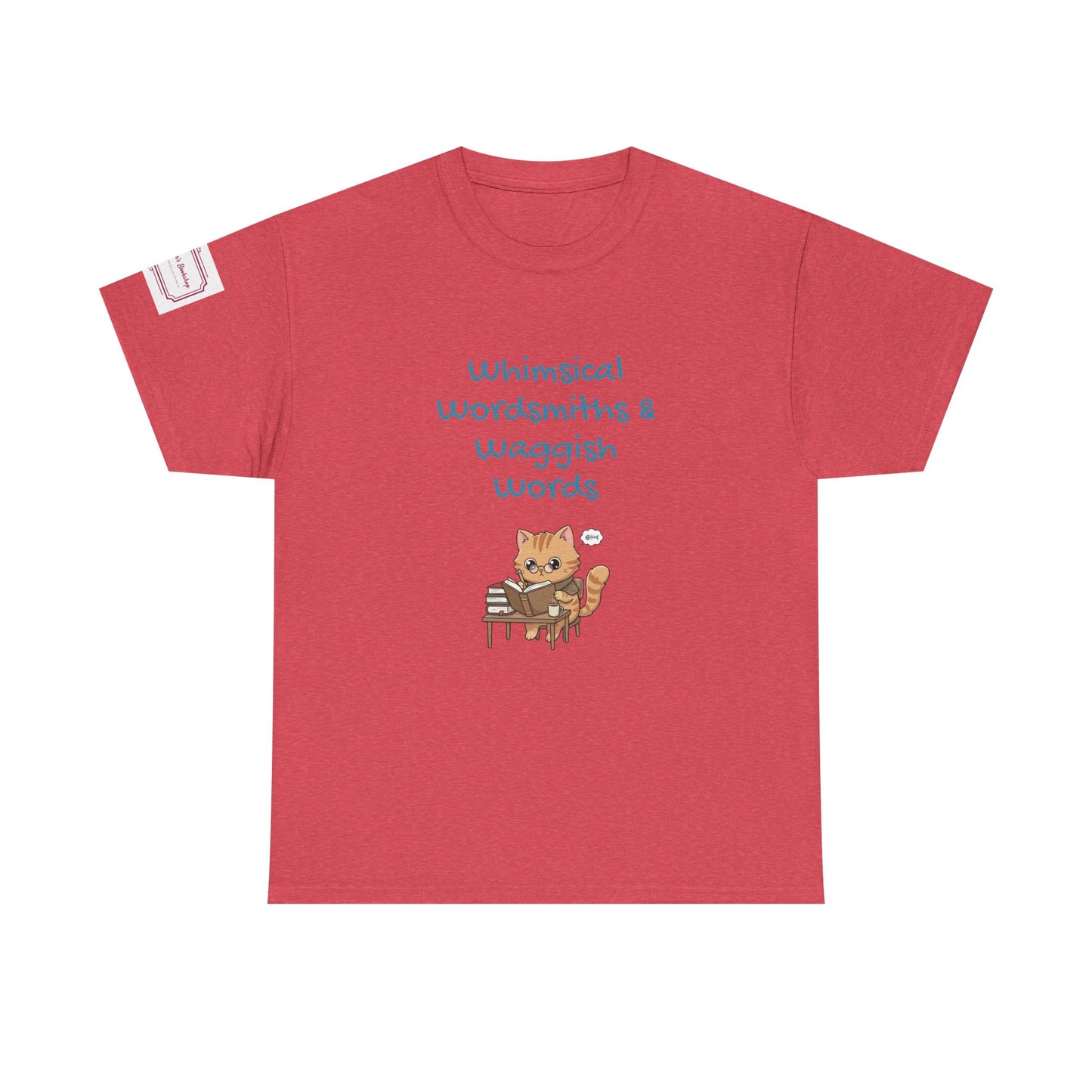 Whimsical Words Unisex Cotton Tee - Fun Graphic T-Shirt for Word Lovers