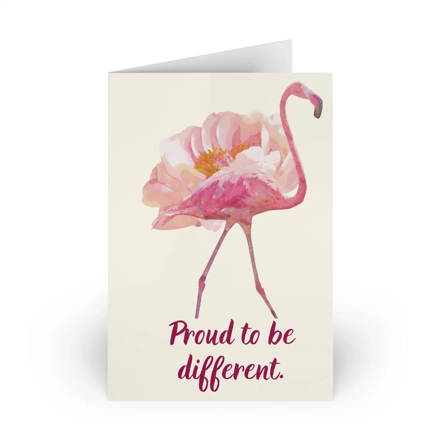 The Dreamer's Bookshop - Love Yourself Card "Proud to be" - The Dreamer's Bookshop.