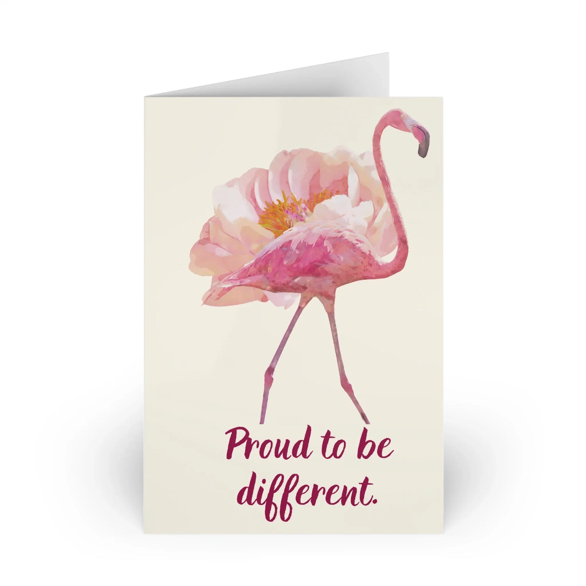 The Dreamer's Bookshop - Love Yourself Card "Proud to be" - The Dreamer's Bookshop.