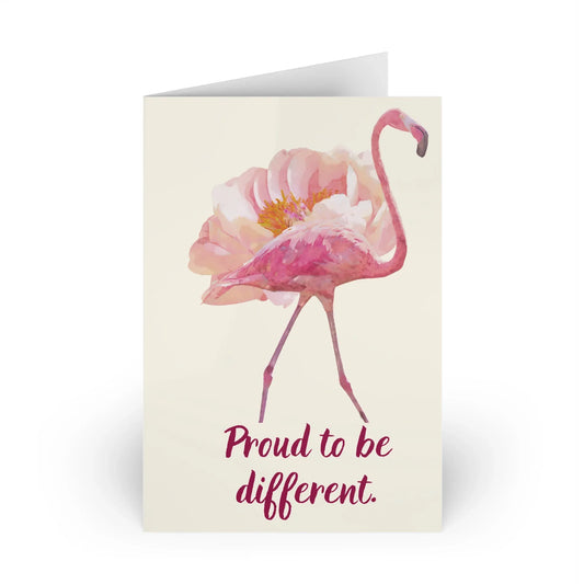 The Dreamer's Bookshop - Love Yourself Card "Proud to be" - The Dreamer's Bookshop.
