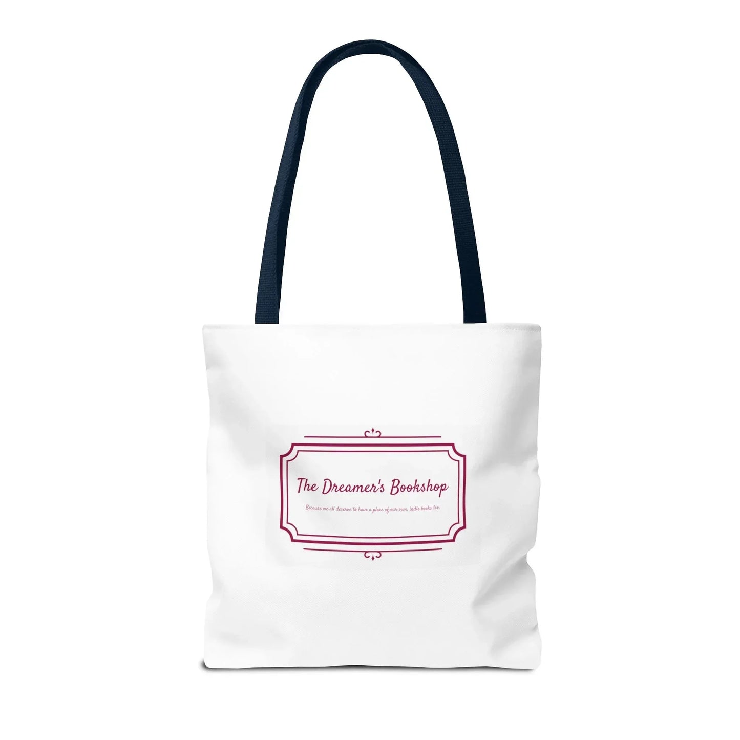 I Know the Author Tote Bag - Cozy Book lovers Design - The Dreamer's Bookshop.