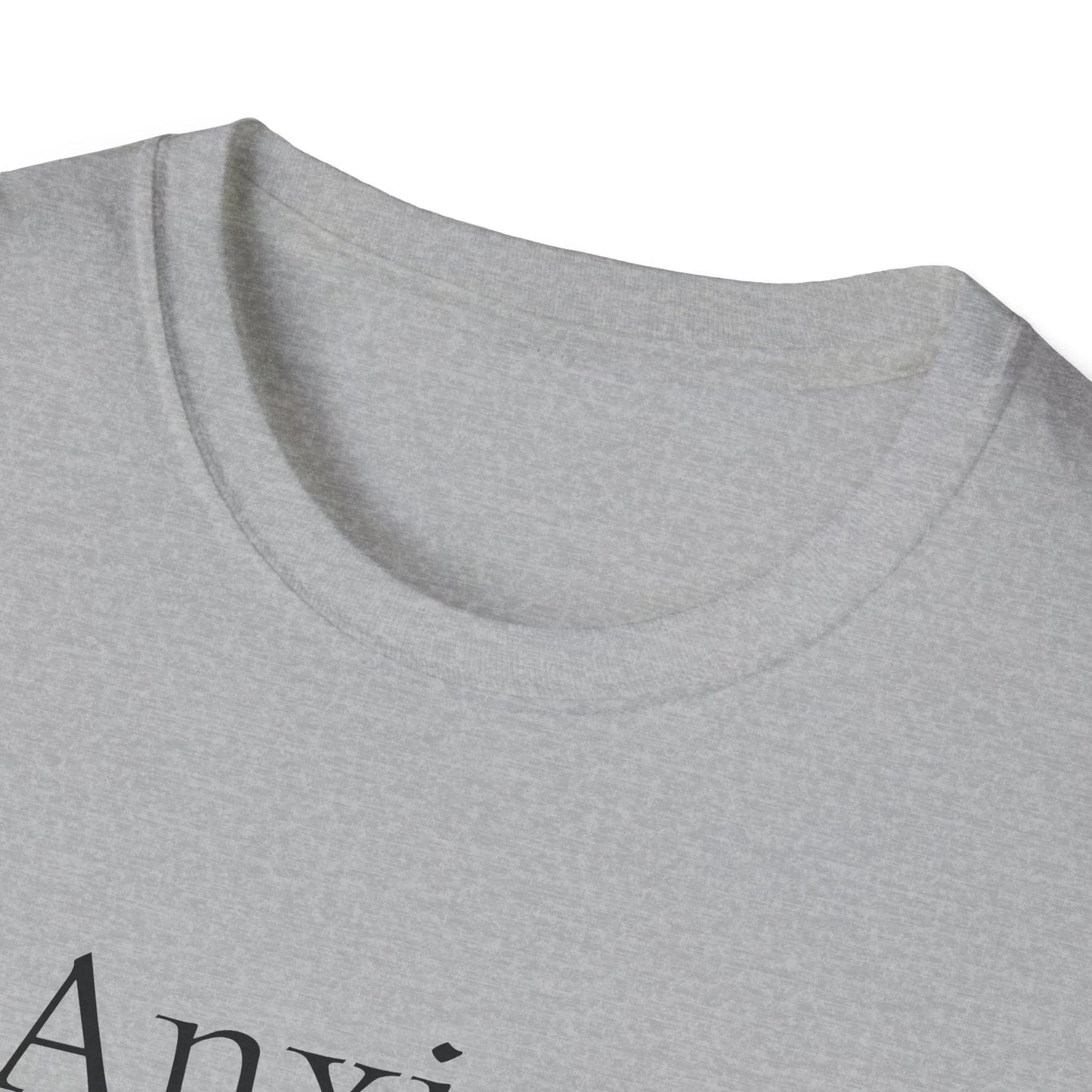 Anxiety Warrior Unisex Softstyle T-Shirt - What's Your Battle? - The Dreamer's Bookshop.