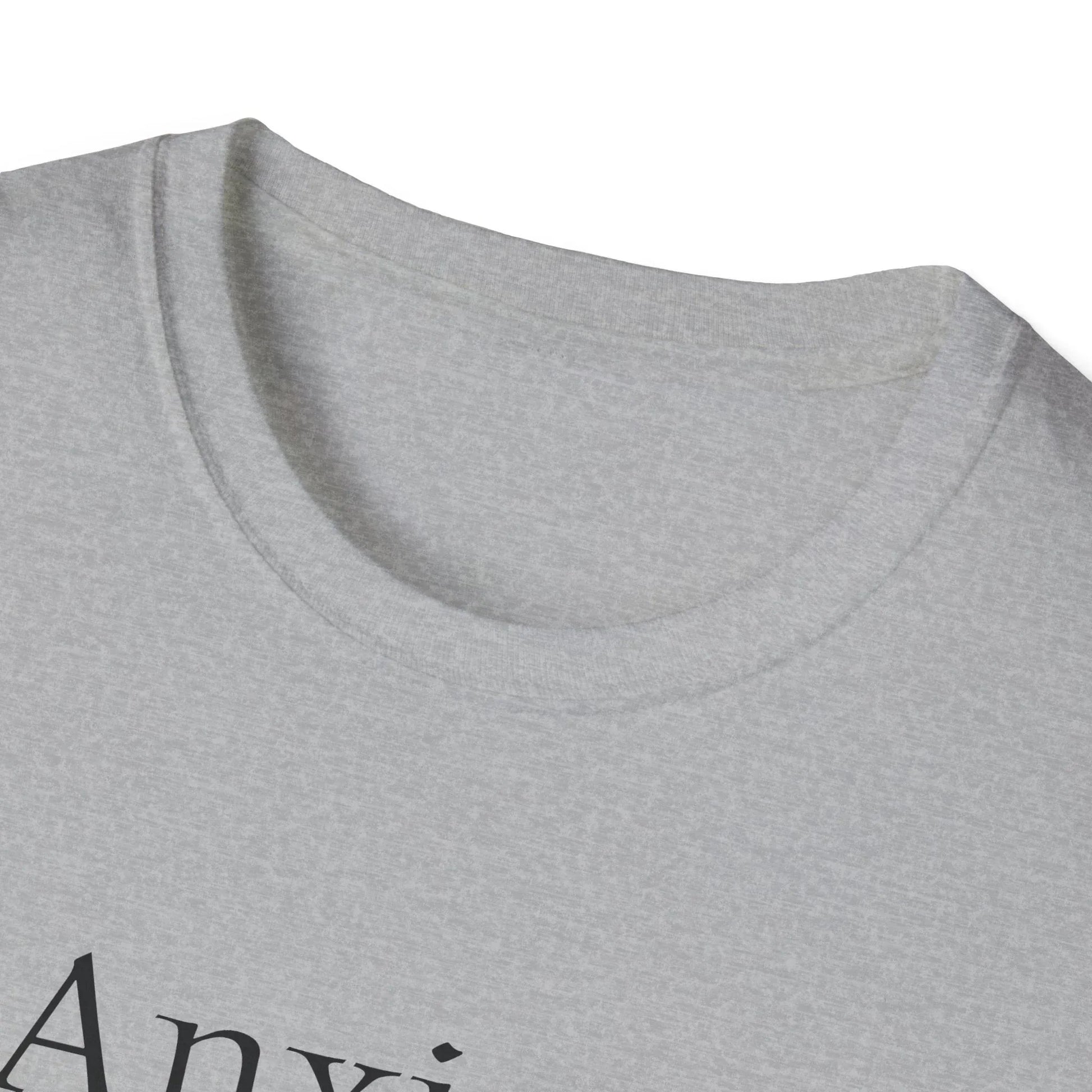 Anxiety Warrior Unisex Softstyle T-Shirt - What's Your Battle? - The Dreamer's Bookshop.