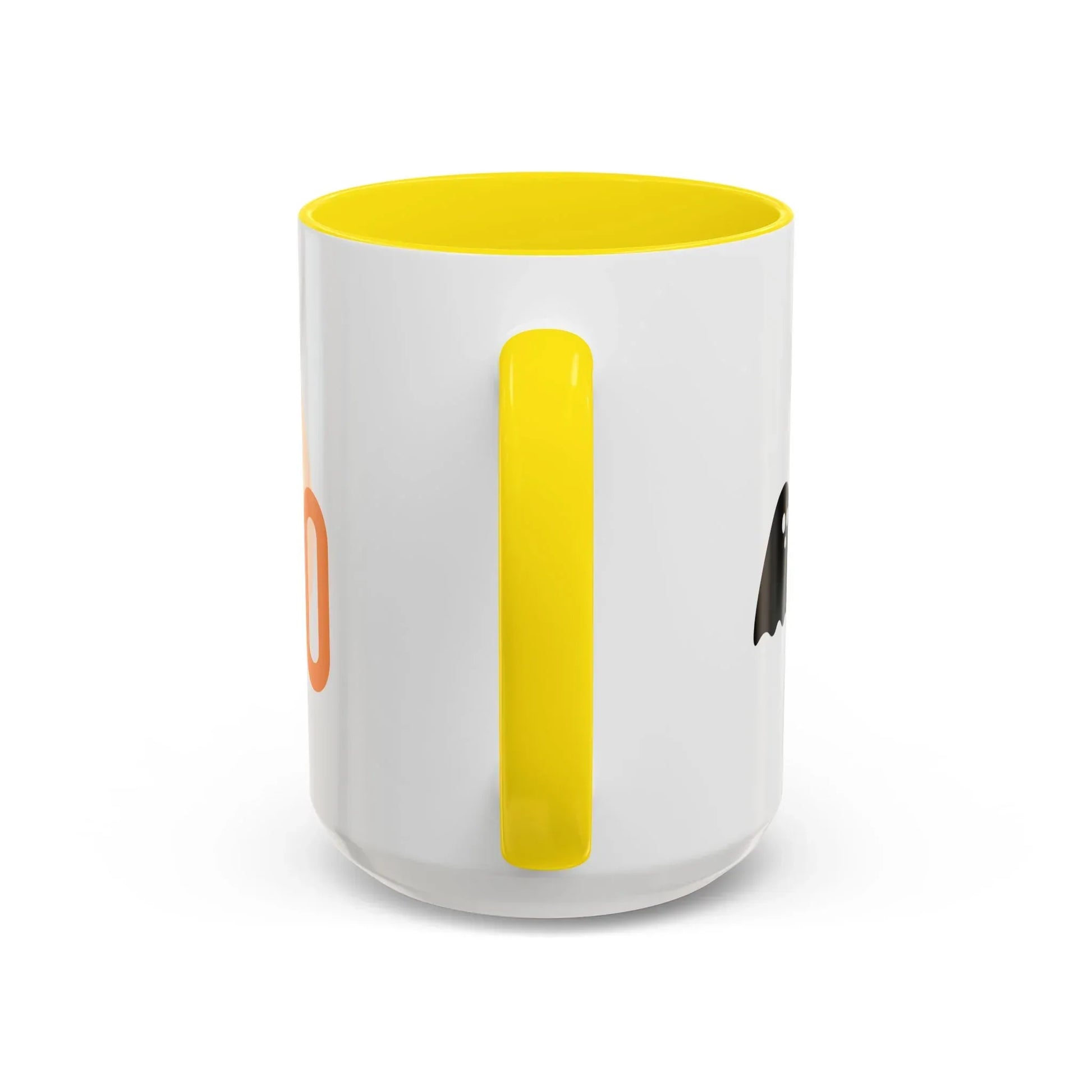 Hey Boo Spooky Coffee Mug - 11oz & 15oz Halloween - The Dreamer's Bookshop.