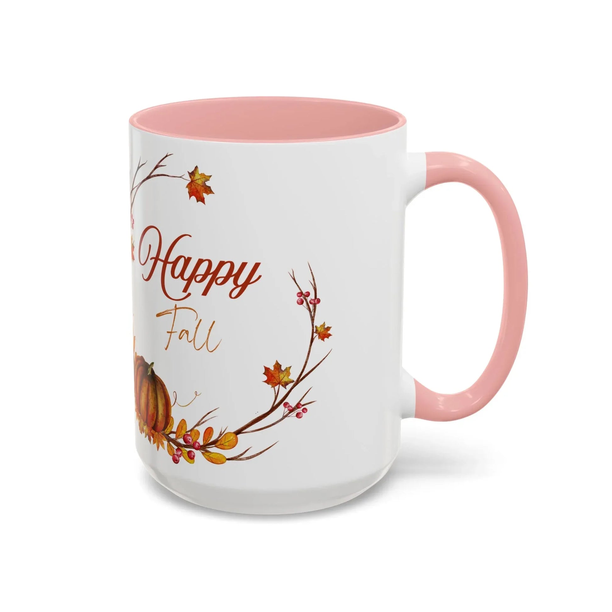 Happy Fall - Coffee Mug - 11oz & 15oz - The Dreamer's Bookshop.