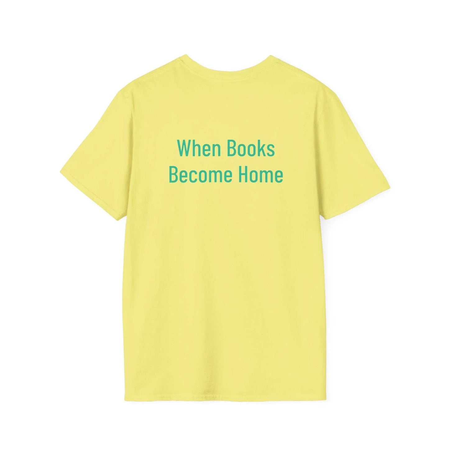 Unisex Softstyle T-Shirt - 'You Know' Philosophical - The Dreamer's Bookshop.