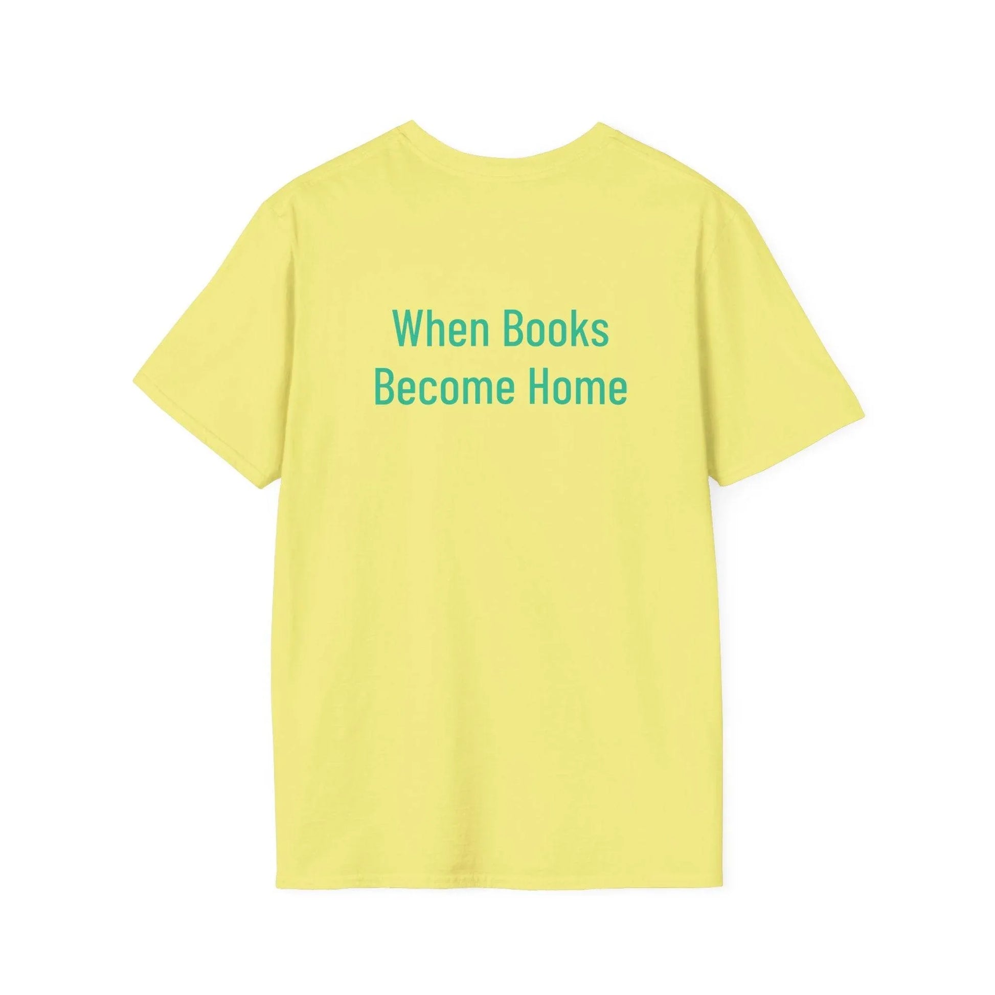 Unisex Softstyle T-Shirt - 'You Know' Philosophical - The Dreamer's Bookshop.