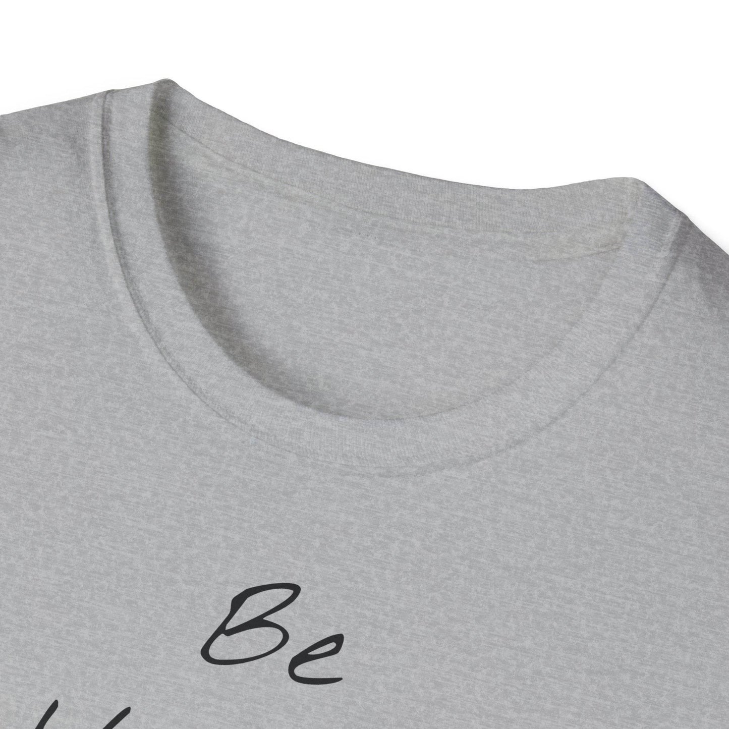 Unisex Softstyle T-Shirt - Be the Best Design for Book Lovers - The Dreamer's Bookshop.