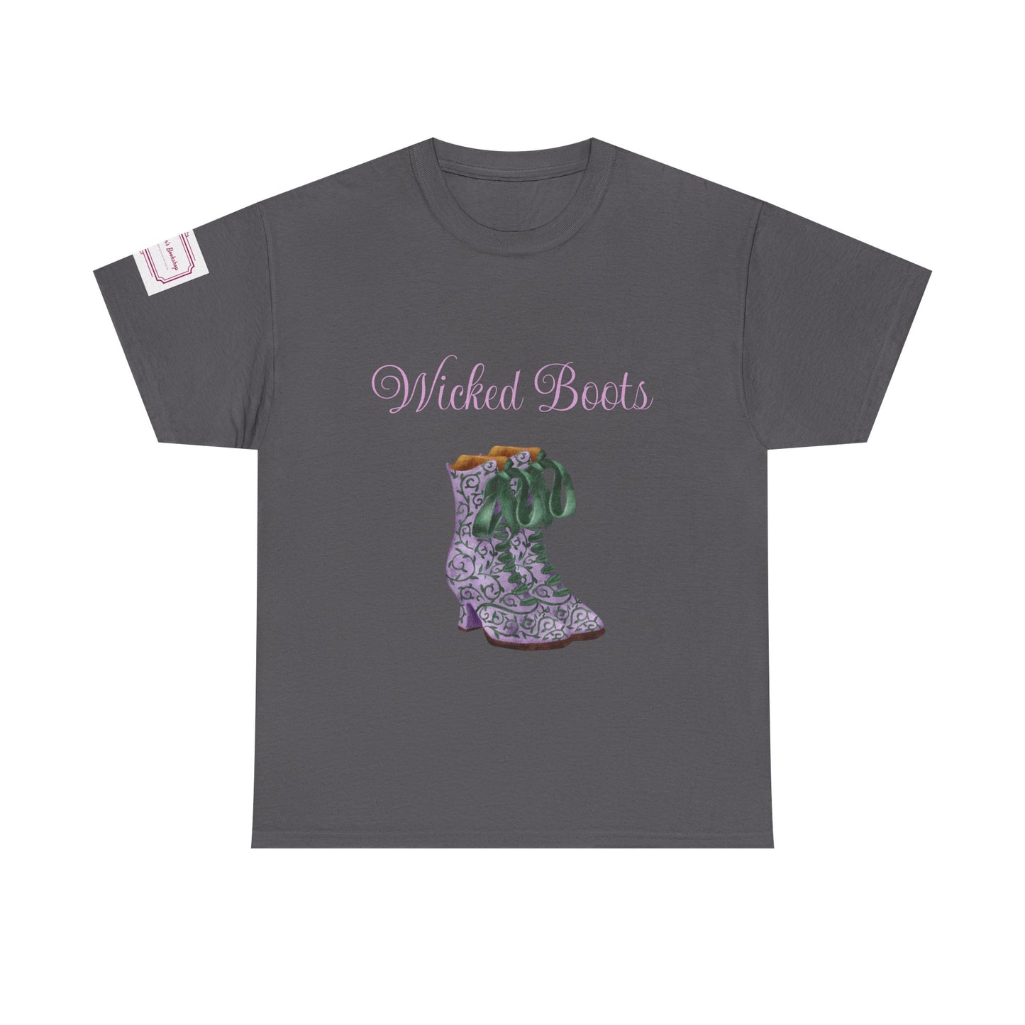 UK - Wicked Boots - Unisex Heavy Cotton Tee