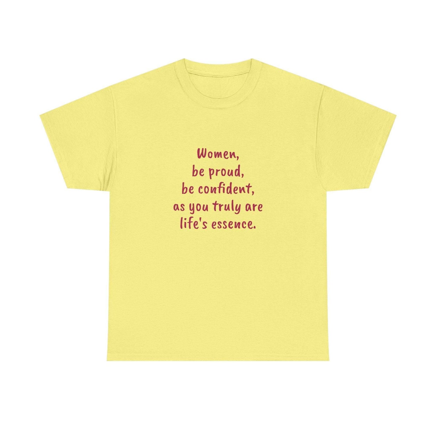 Women - Unisex Heavy Cotton Tee - Creative Apparel - The Dreamer's Bookshop.