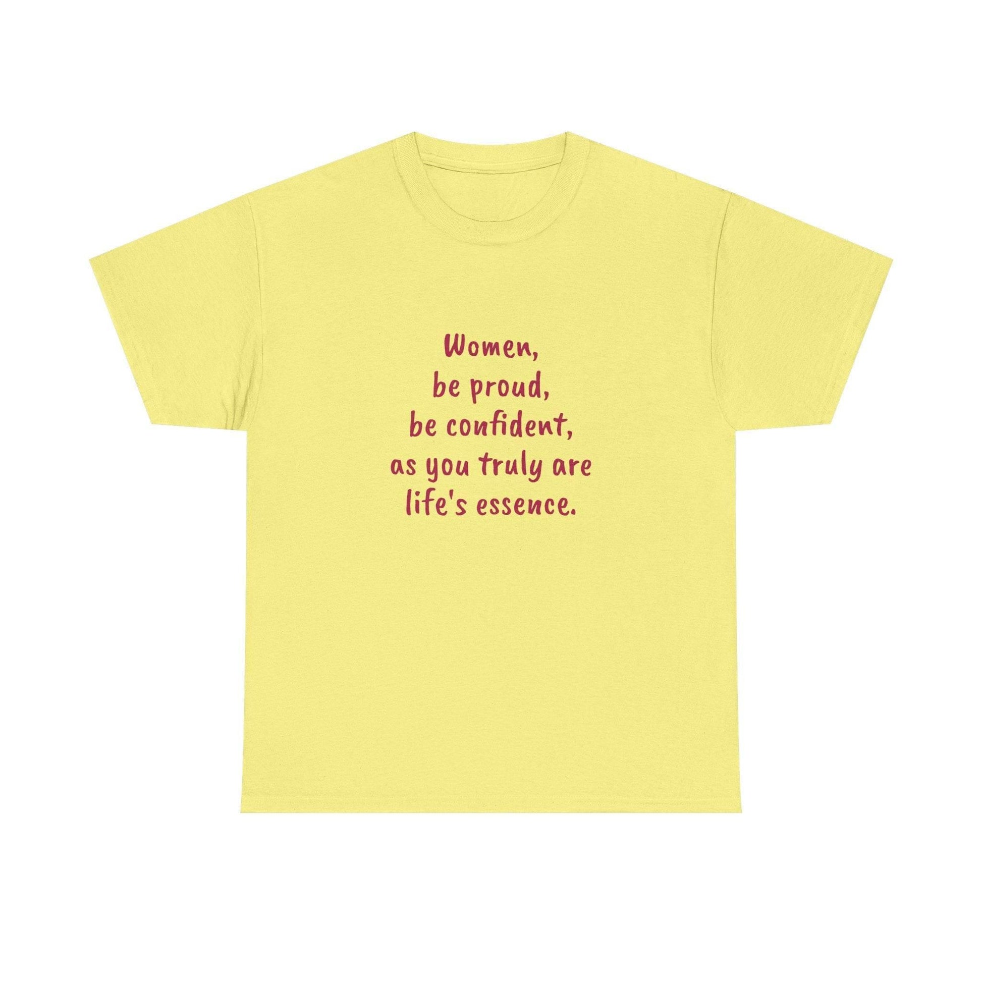 Women - Unisex Heavy Cotton Tee - Creative Apparel - The Dreamer's Bookshop.