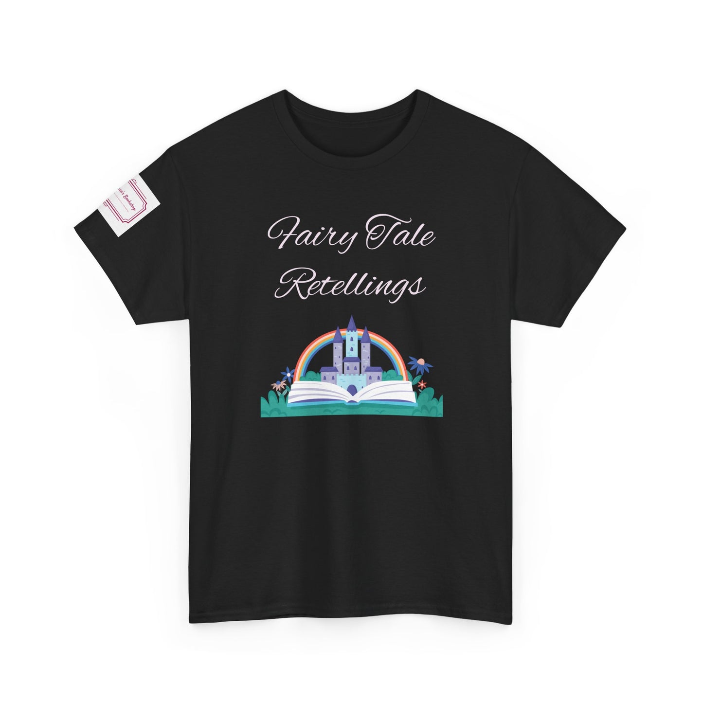 Fiction -  Unisex Heavy Cotton Tee - Fairy Tale Retellings