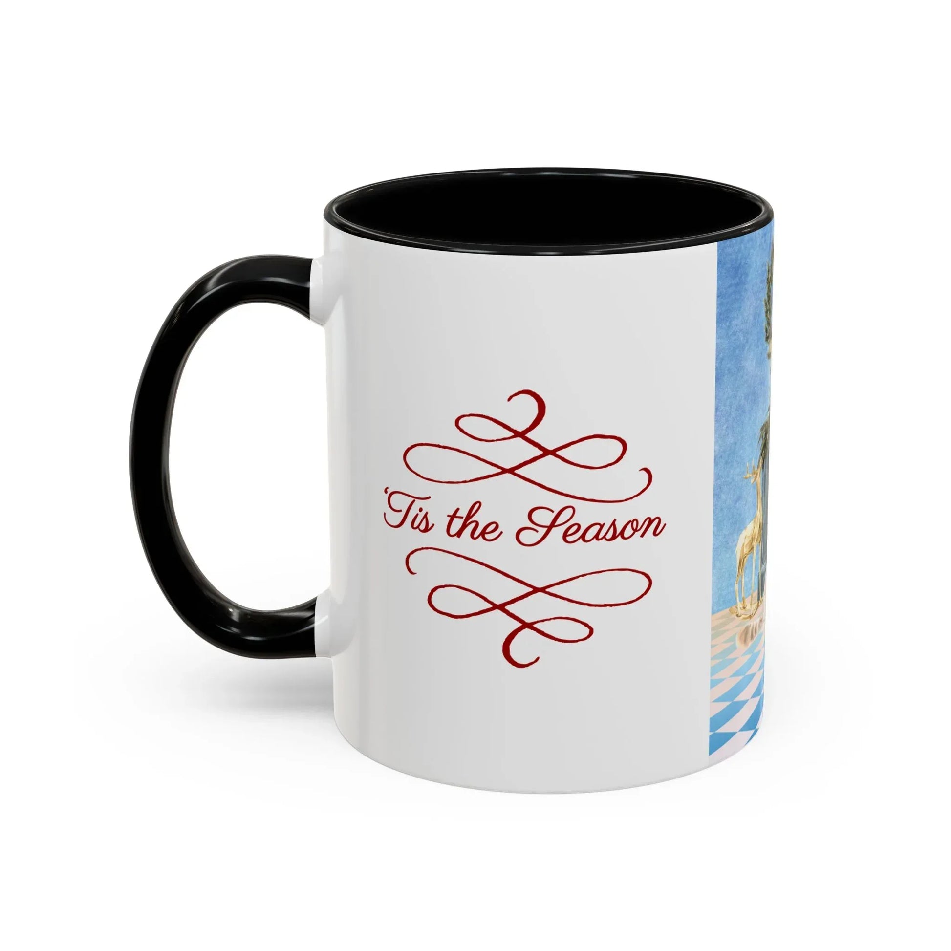 Christmas Tree Decoration Coffee Mug - 11oz & 15oz - tis the season - The Dreamer's Bookshop.