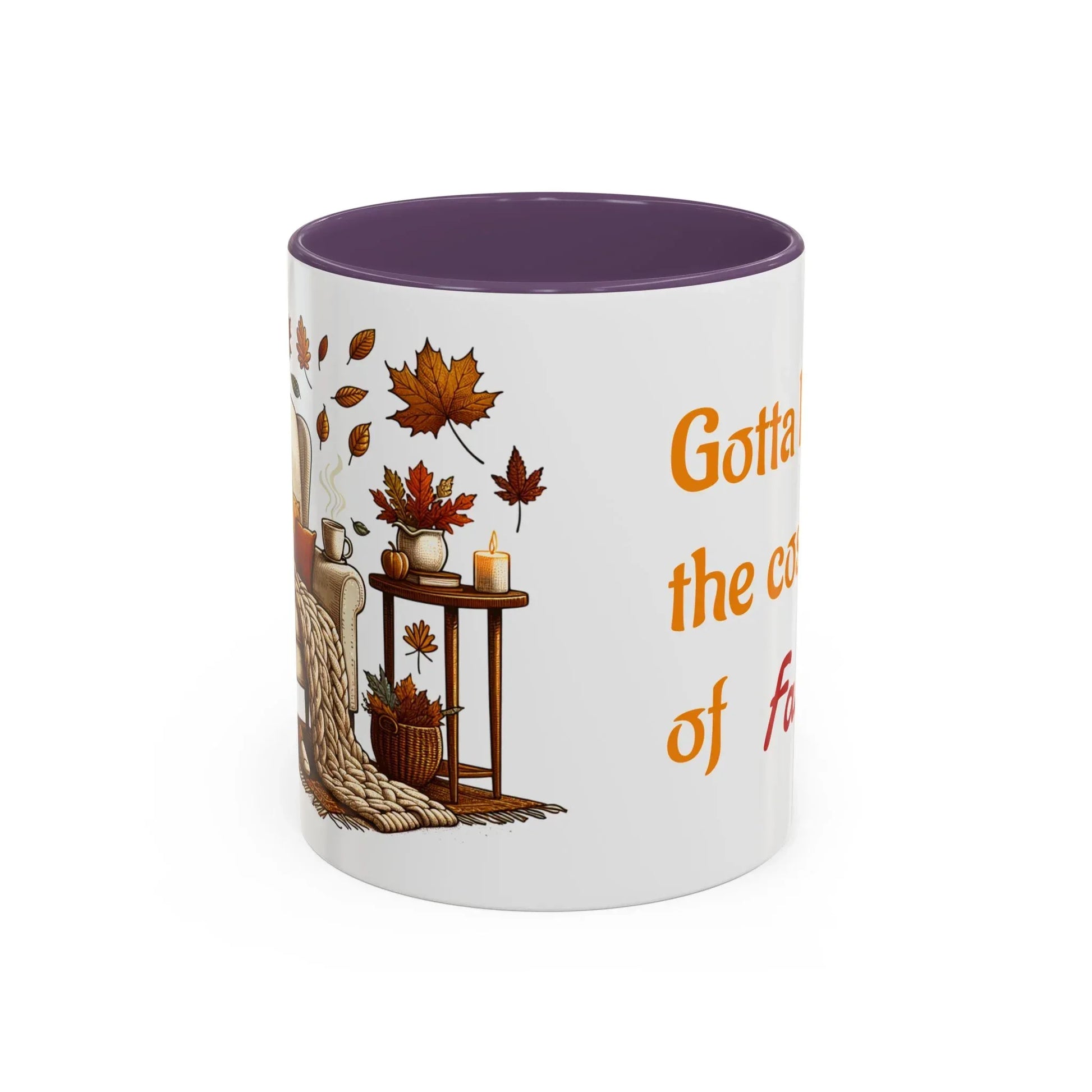 The Cosiness of Fall - Coffee Mug - Gift for Book Lovers - The Dreamer's Bookshop.