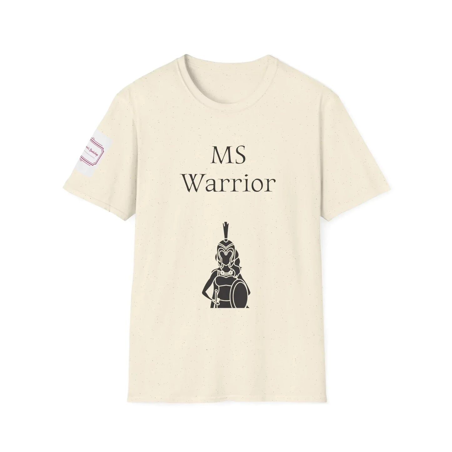M.S. Warrior Unisex Softstyle T-Shirt - Empowering Battle for Women's Health - The Dreamer's Bookshop.