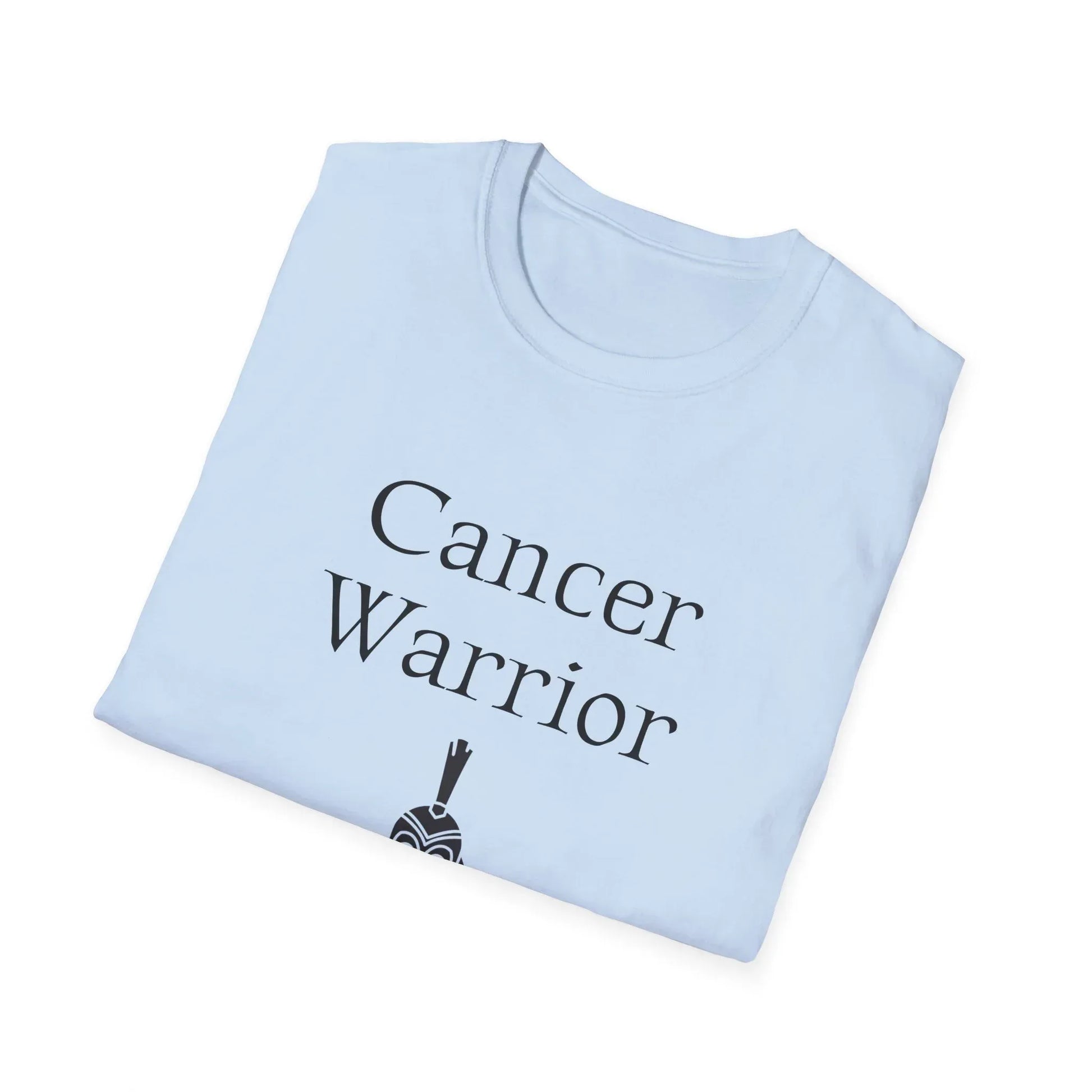 Cancer Warrior Unisex Softstyle T-Shirt - What's Your Battle? - The Dreamer's Bookshop.