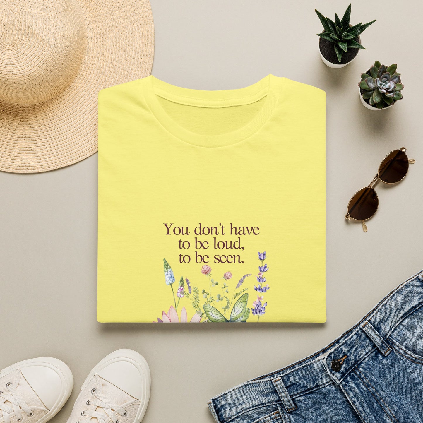 Unisex Softstyle T-Shirt - Don't have to be loud