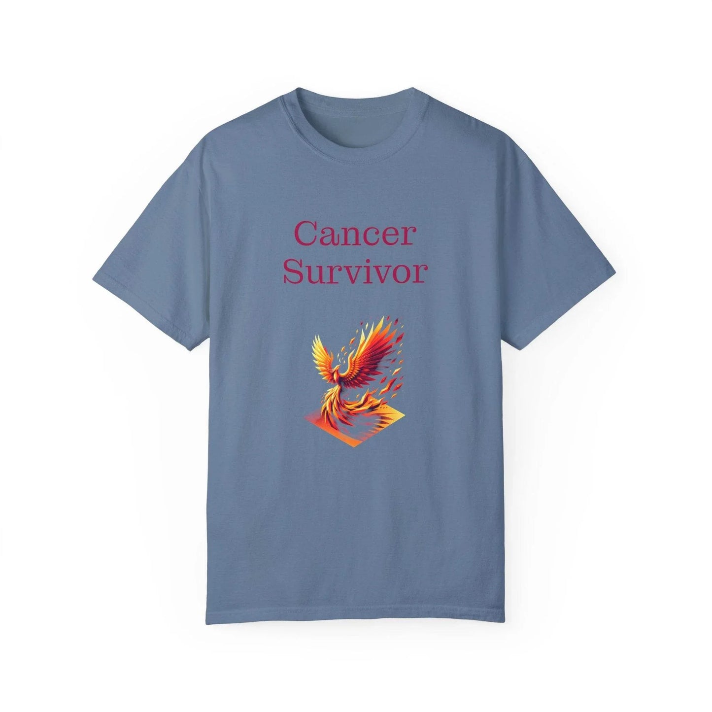 Cancer Survivor Unisex T-Shirt - Empowering Tee for Healthcare Awareness - The Dreamer's Bookshop.