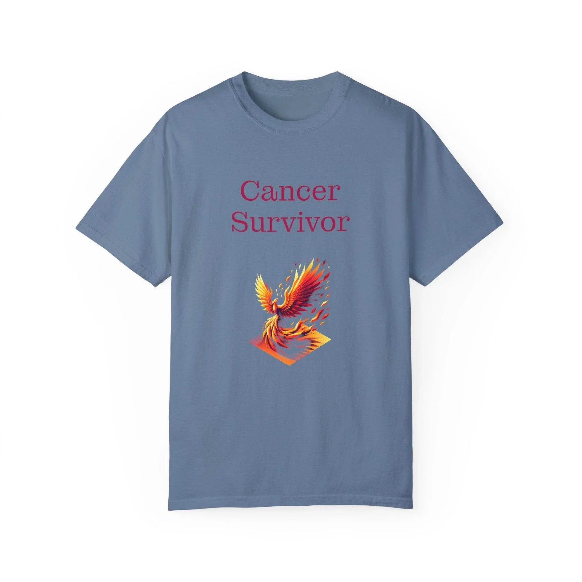 Cancer Survivor Unisex T-Shirt - Empowering Tee for Healthcare Awareness - The Dreamer's Bookshop.