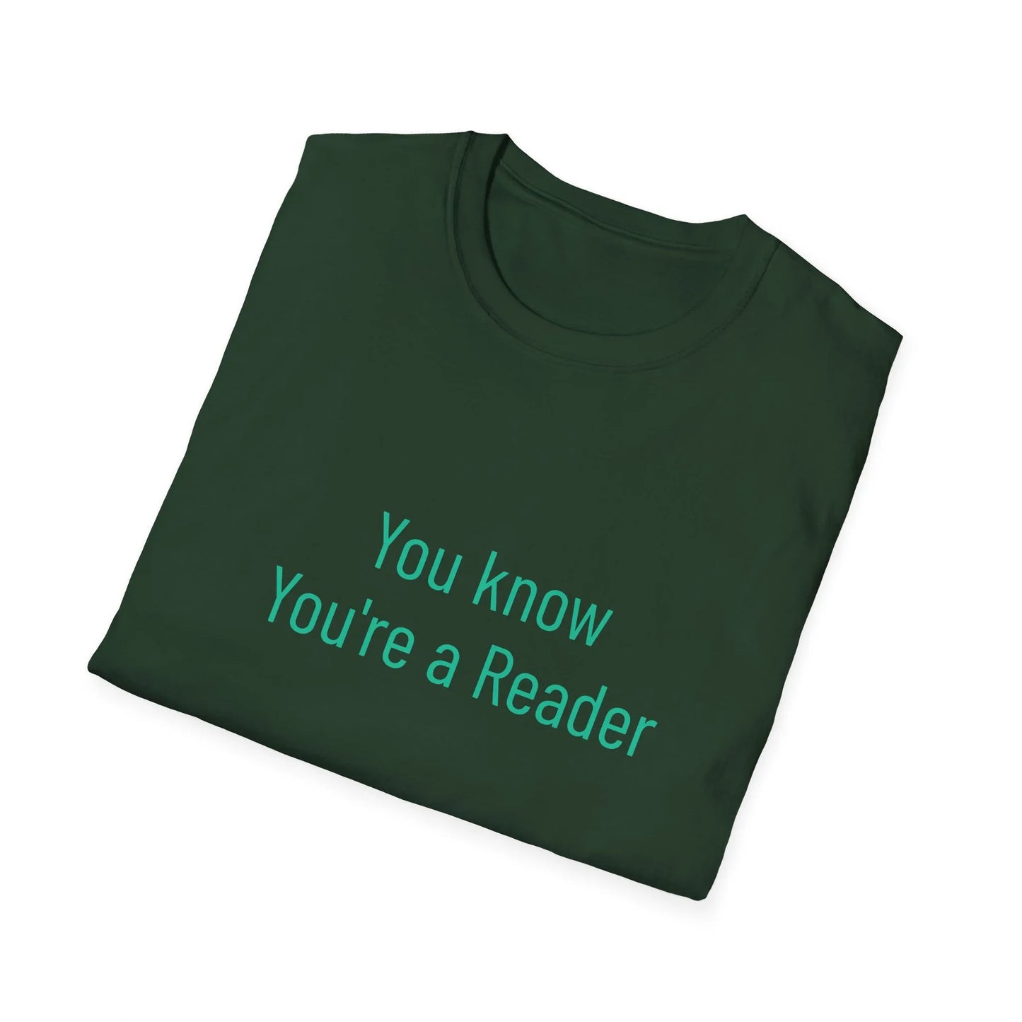 Unisex -Inspired T-Shirt - "You Know" - Philosophical - The Dreamer's Bookshop.