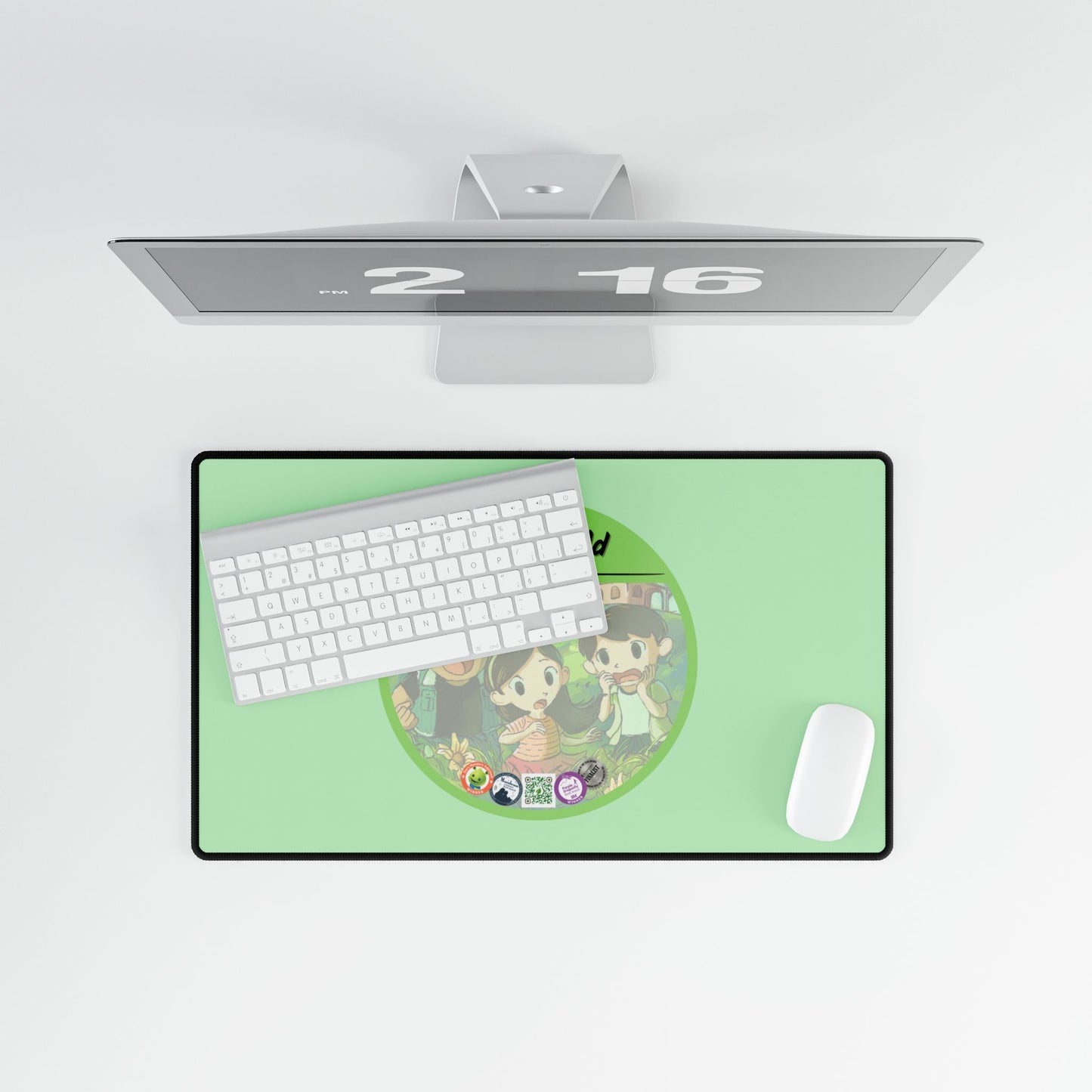 Wimps Desk Mat — Adventurous Mousepad
