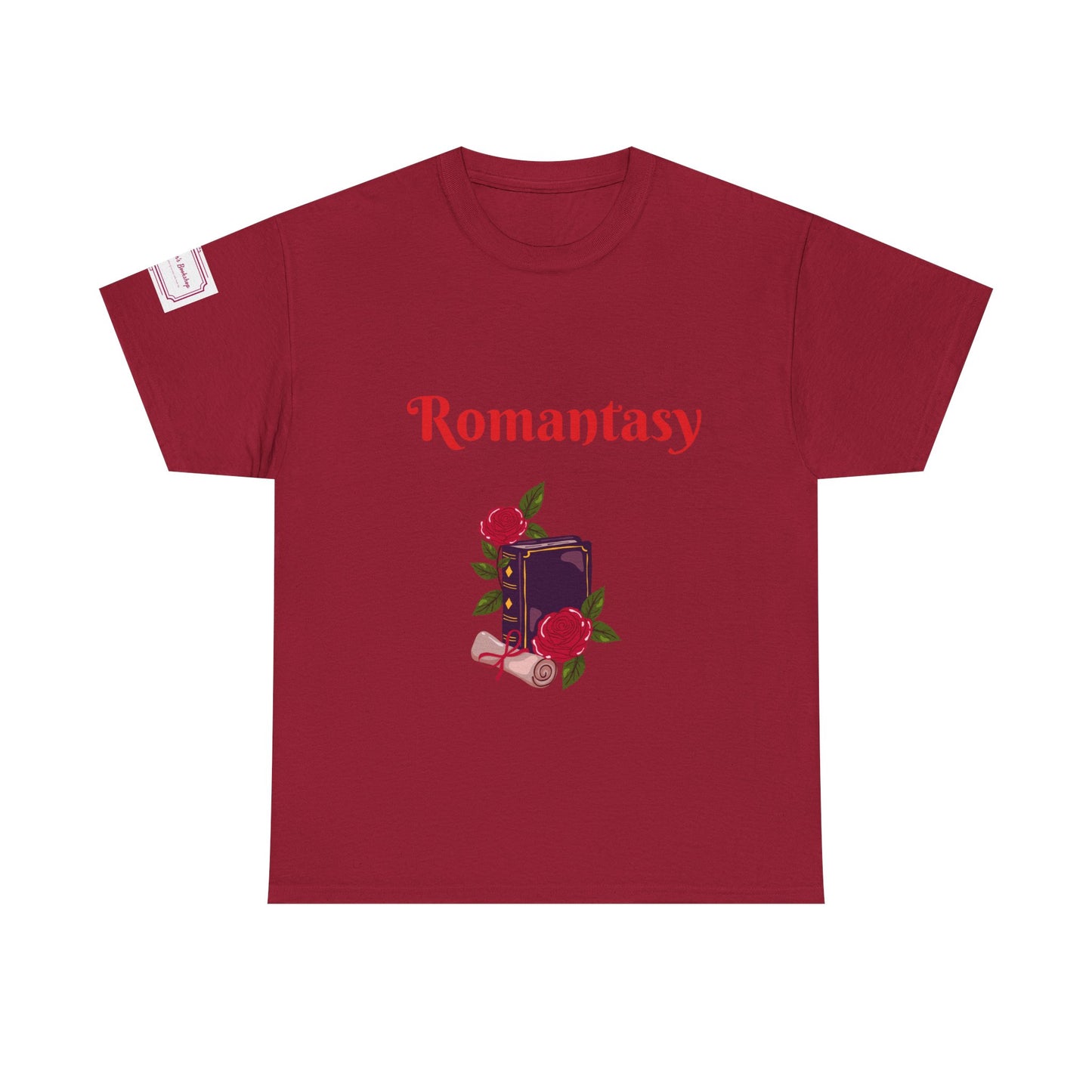 Fantasy - Graphic Unisex Heavy Cotton Tee - Romantasy Books