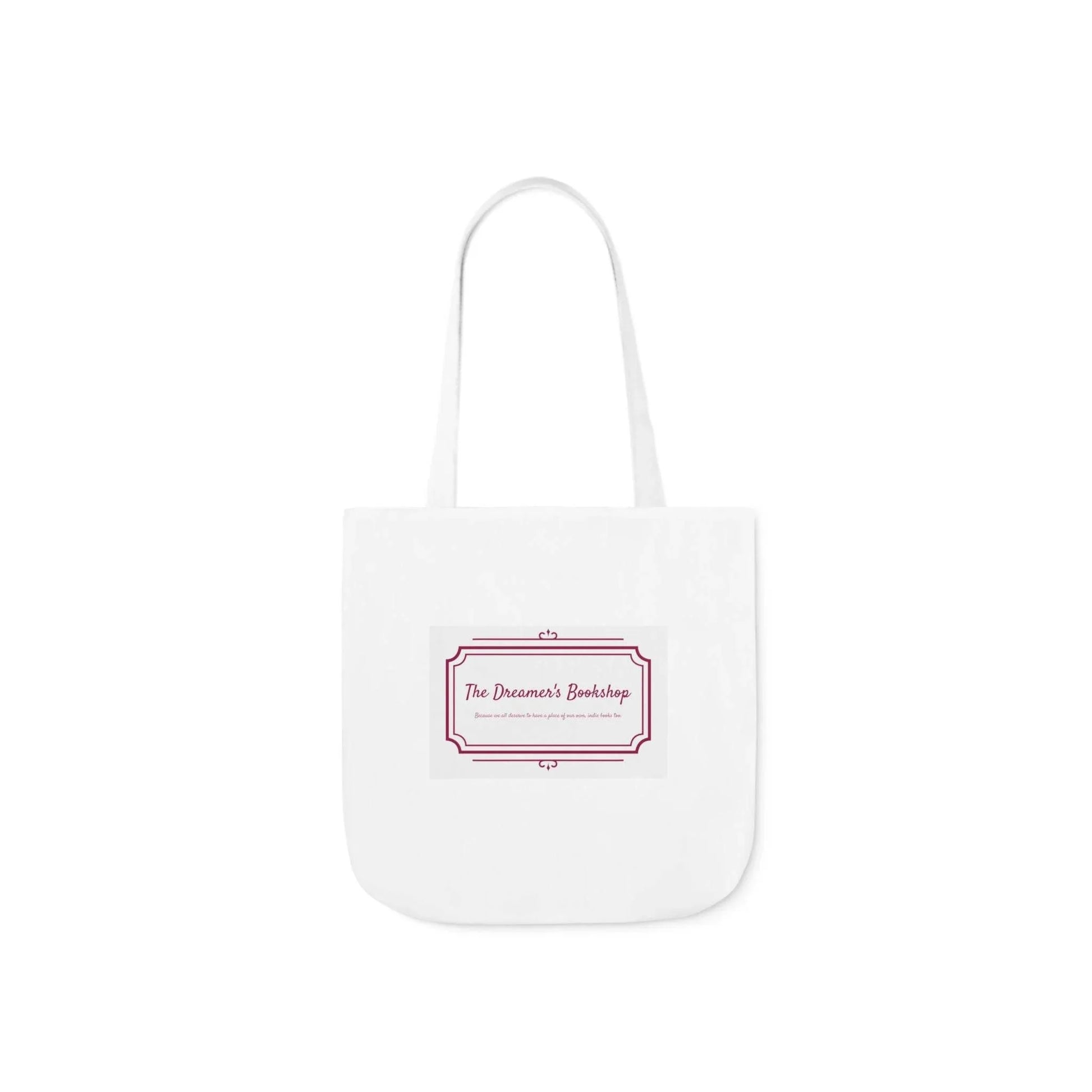 Literary Canvas Tote Bag - Perfect for Book Lovers & Indie Authors - The Dreamer's Bookshop.