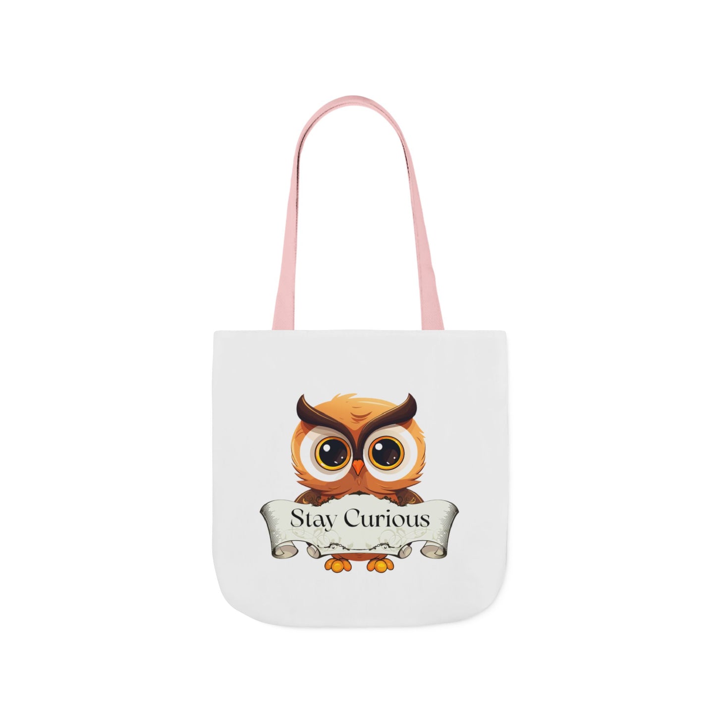 Stay Curious Tote Bag - Perfect for Book Lovers & Indie Authors