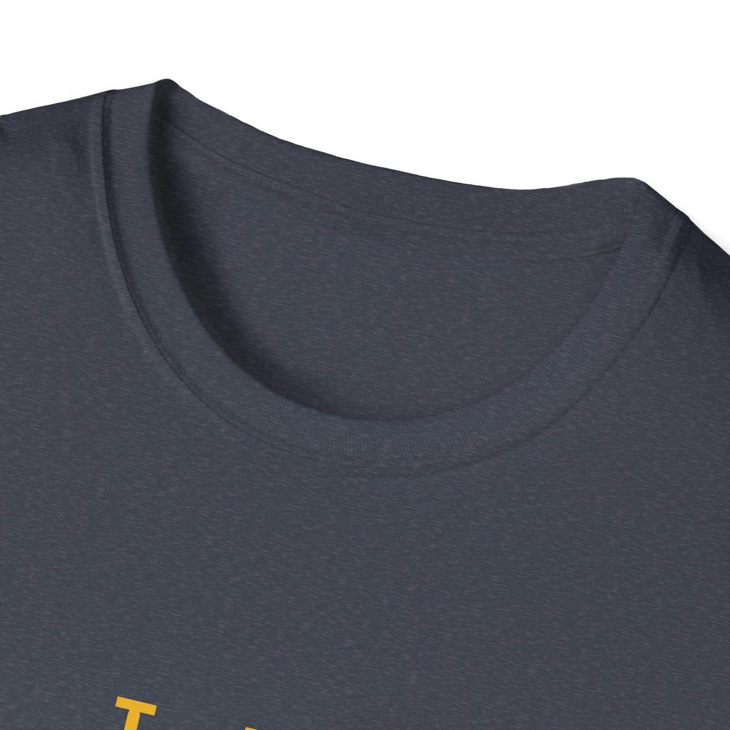 Unisex Softstyle T-Shirt - 'To Ask' Philosophical - The Dreamer's Bookshop.