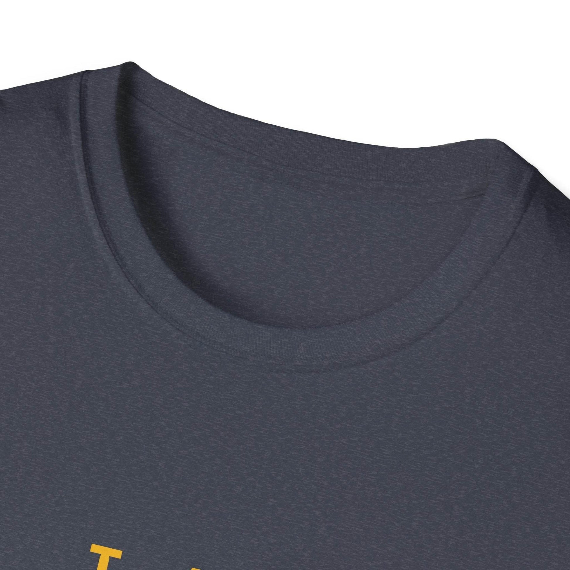 Unisex Softstyle T-Shirt - 'To Ask' Philosophical - The Dreamer's Bookshop.