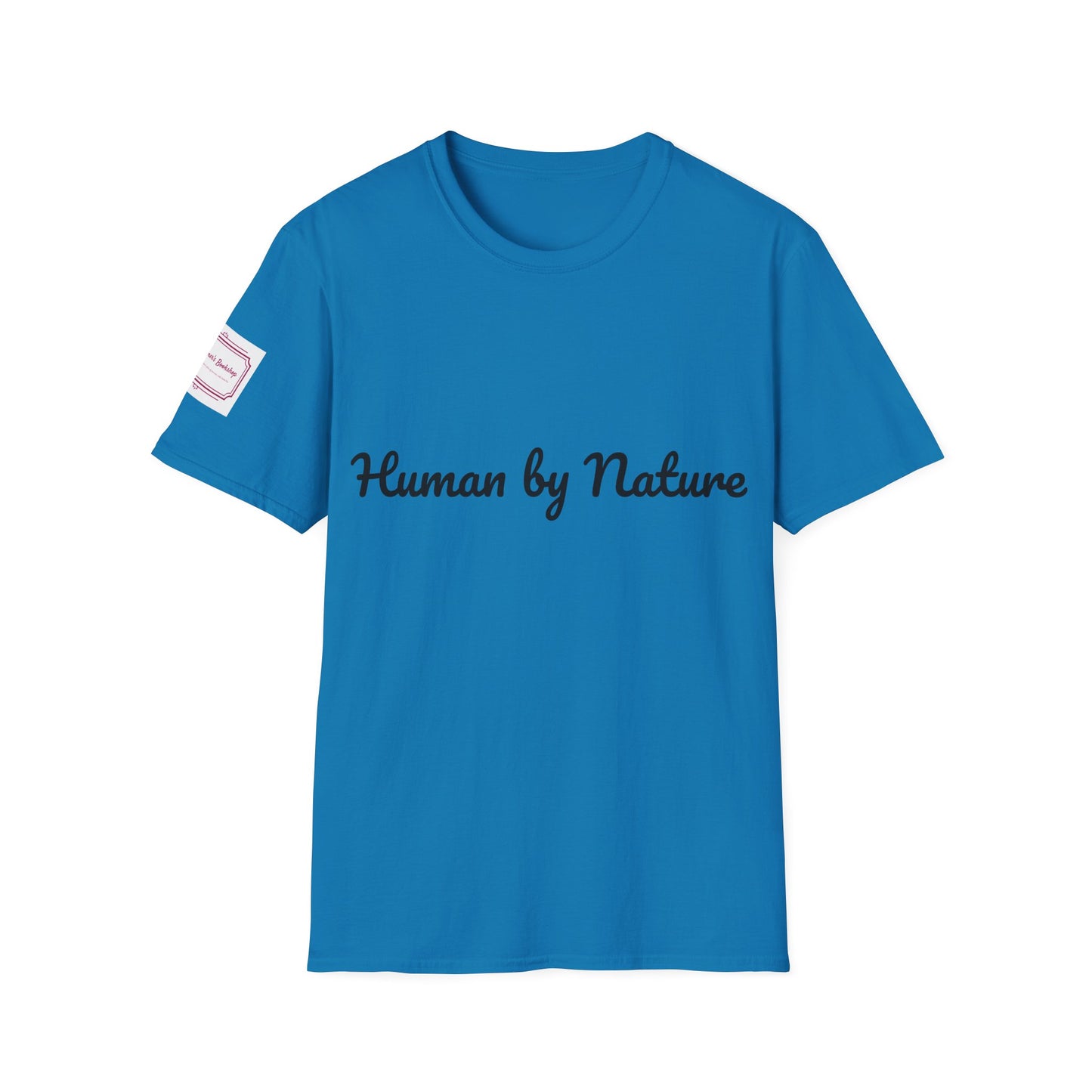 Poetic Unisex Softstyle T-Shirt - Human by Nature