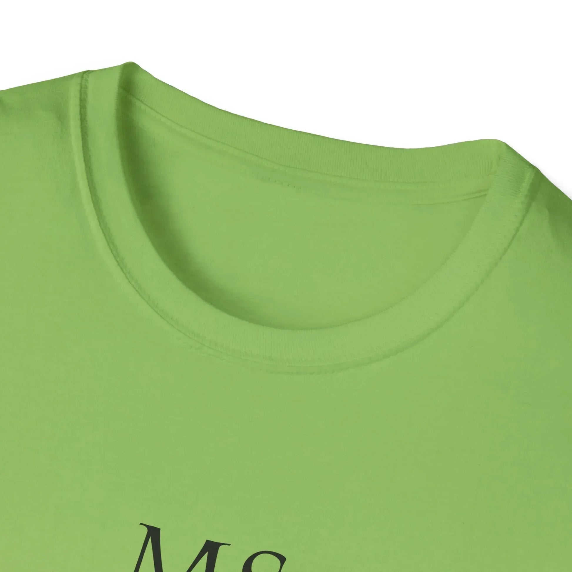 M.S. Warrior Unisex Softstyle T-Shirt - What's Your Battle? - The Dreamer's Bookshop.