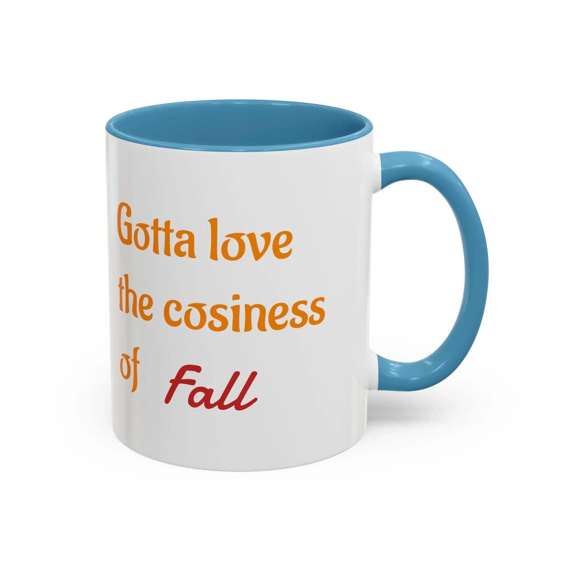 The Cosiness of Fall - Coffee Mug - Gift for Book Lovers - The Dreamer's Bookshop.