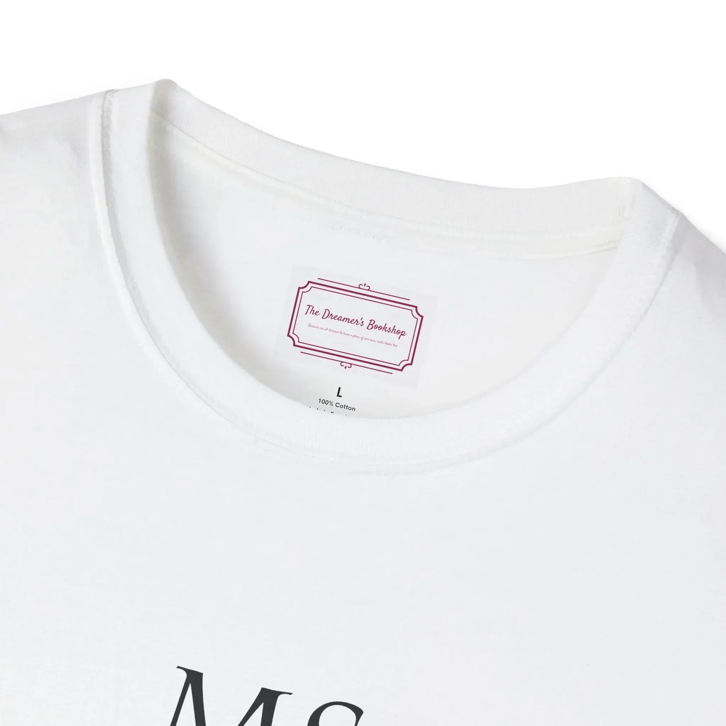 M.S. Warrior Unisex Softstyle T-Shirt - Embrace Your Battles - The Dreamer's Bookshop.
