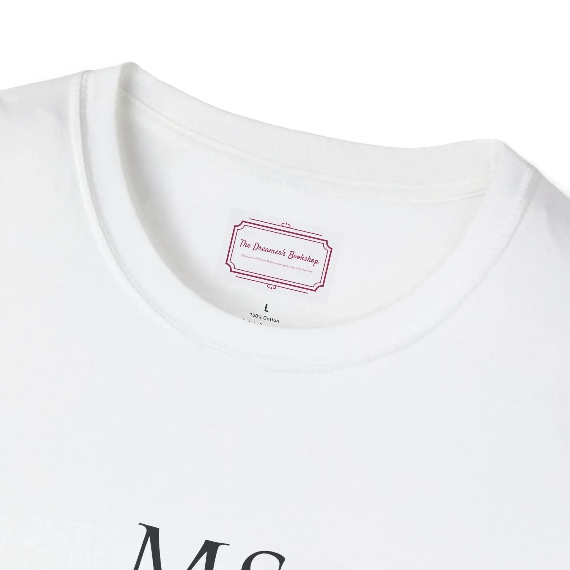 M.S. Warrior Unisex Softstyle T-Shirt - Embrace Your Battles - The Dreamer's Bookshop.
