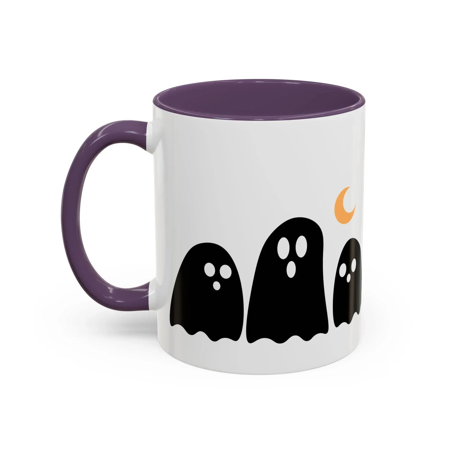 Hey Boo - Spooky Coffee Mug - Halloween Gift for Book Lovers - The Dreamer's Bookshop.