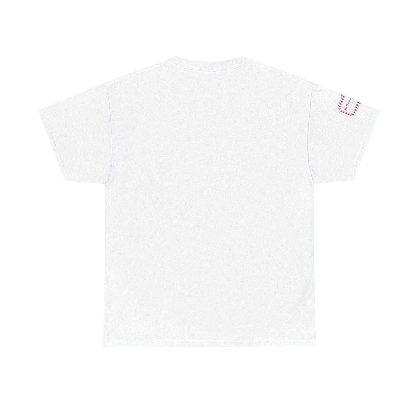 Lovey-Dovey - Unisex Heavy Cotton Tee - Sweet Romance - The Dreamer's Bookshop.