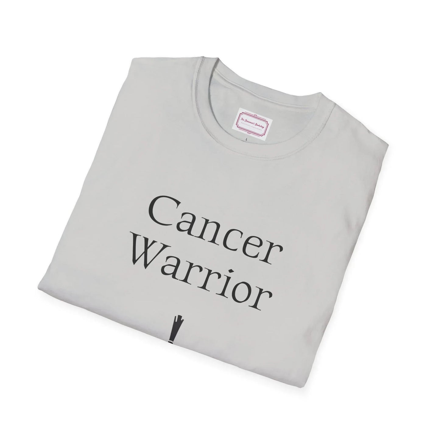 Cancer Warrior Unisex Softstyle T-Shirt - Embrace Your Battles - The Dreamer's Bookshop.