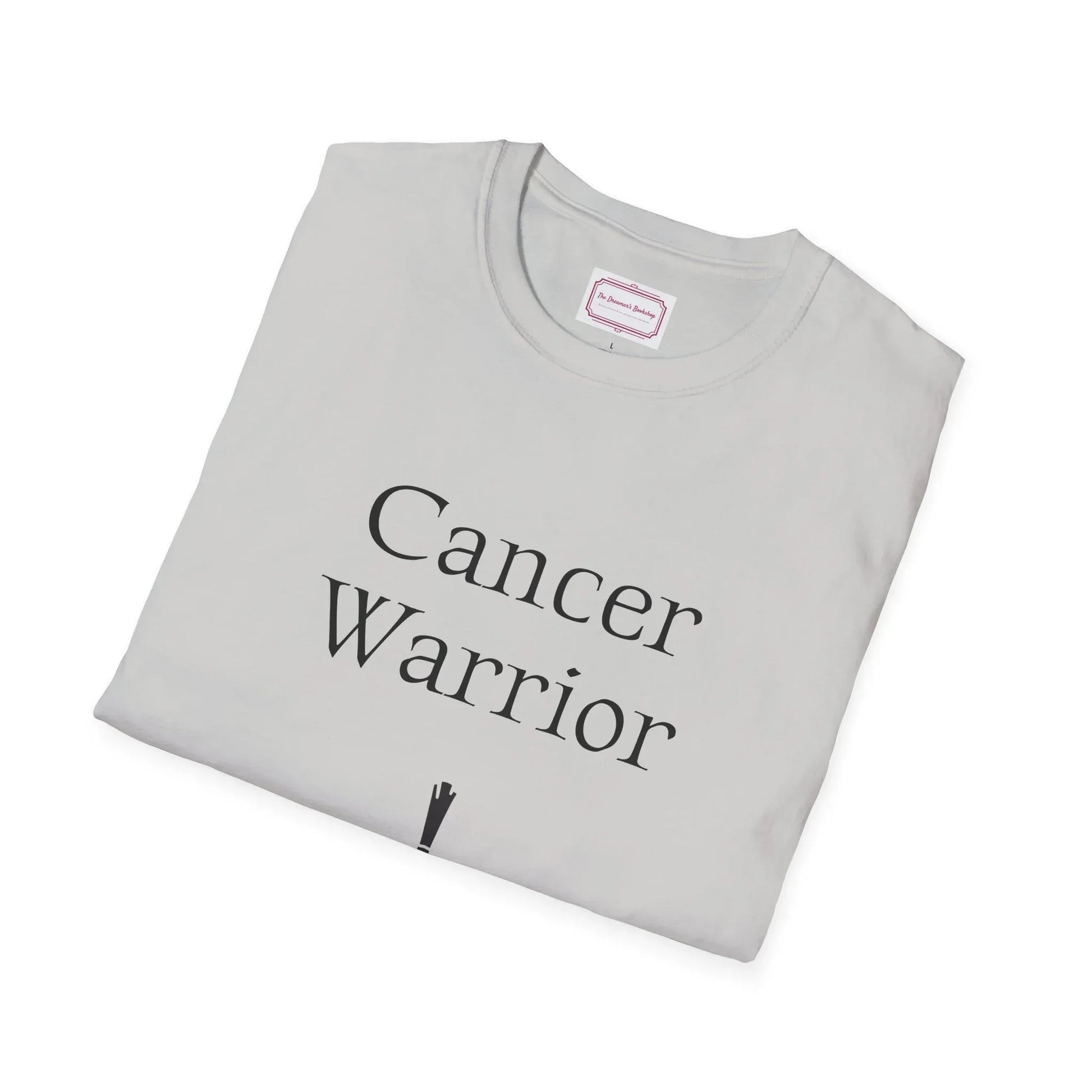 Cancer Warrior Unisex Softstyle T-Shirt - Embrace Your Battles - The Dreamer's Bookshop.
